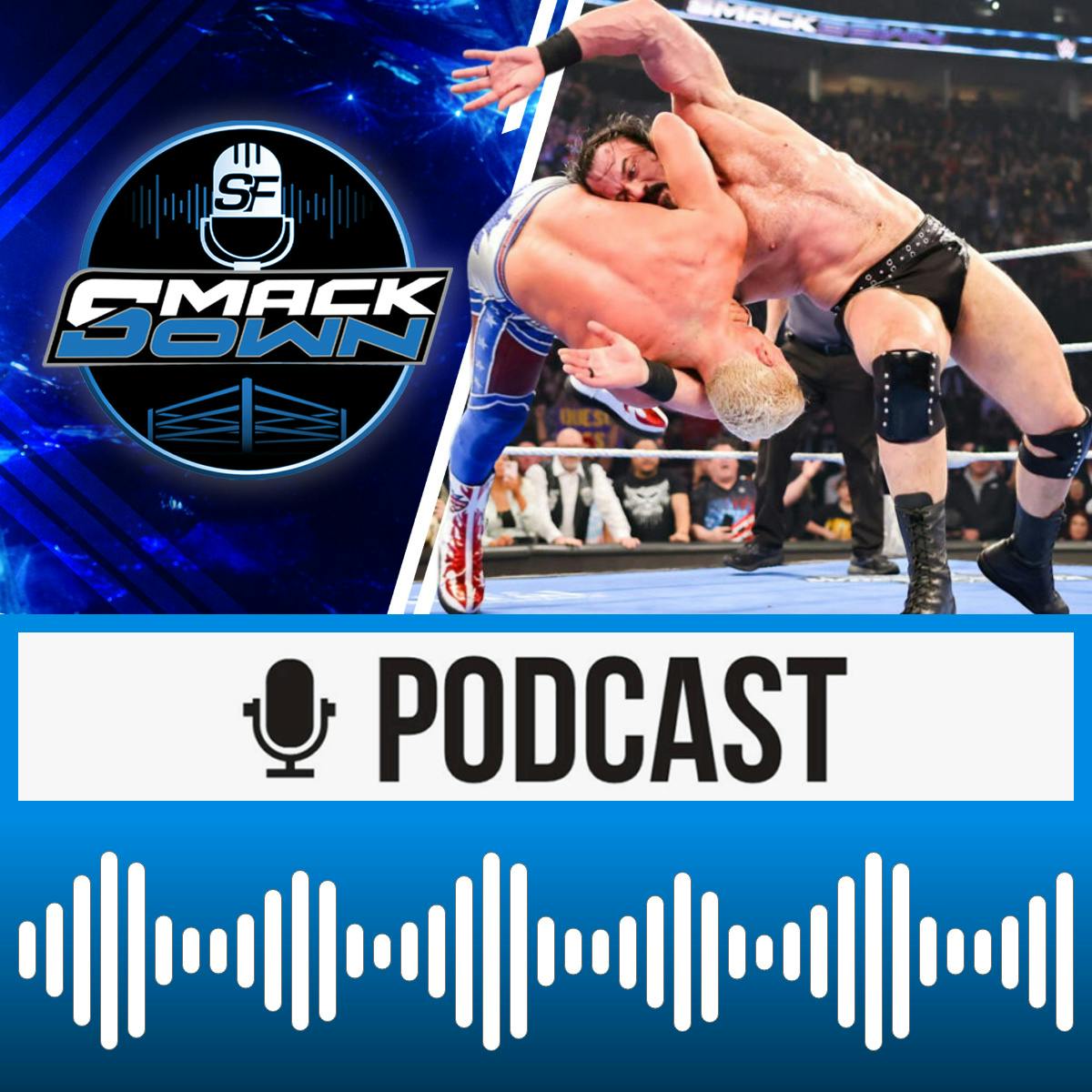 WWE SmackDown 🔵 Du arme Sau, Drew! - Wrestling Review 06.03.2026 WWE SmackDown 🔵 Du arme Sau, Drew! - Wrestling Review 06.03.2026