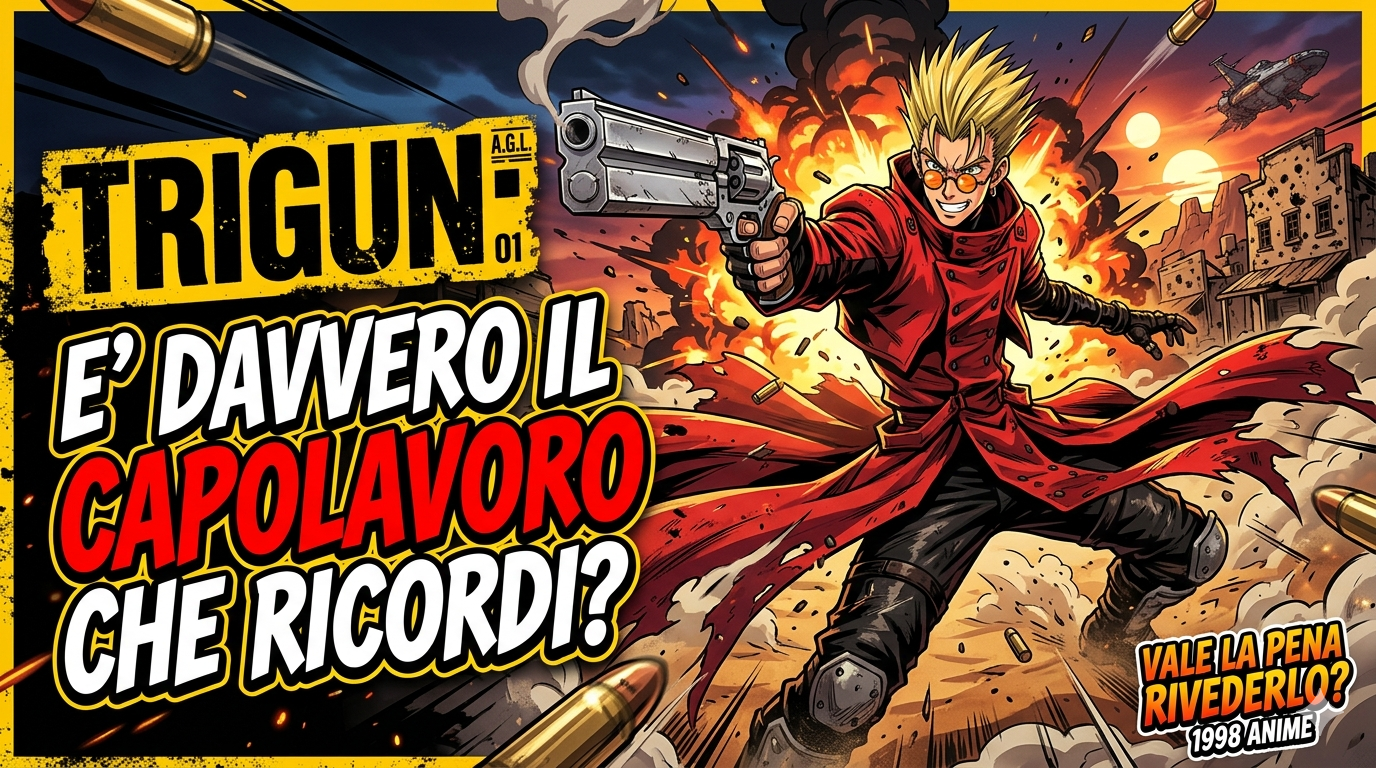 TRIGUN: Umani Geneticamente Modificati episode artwork