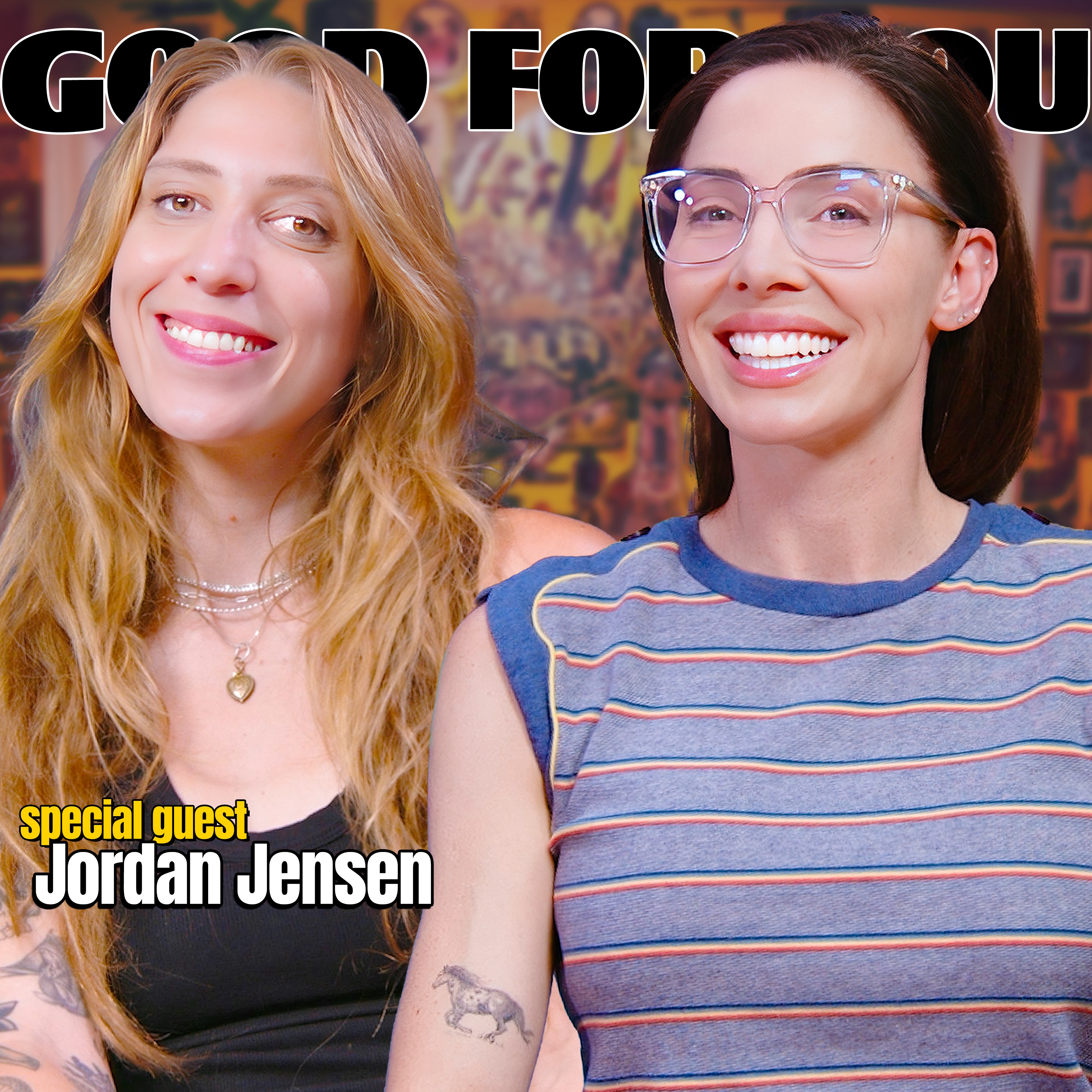 Anxiously Attached to Jordan Jensen  | Good For You Podcast with Whitney Cummings | EP 305