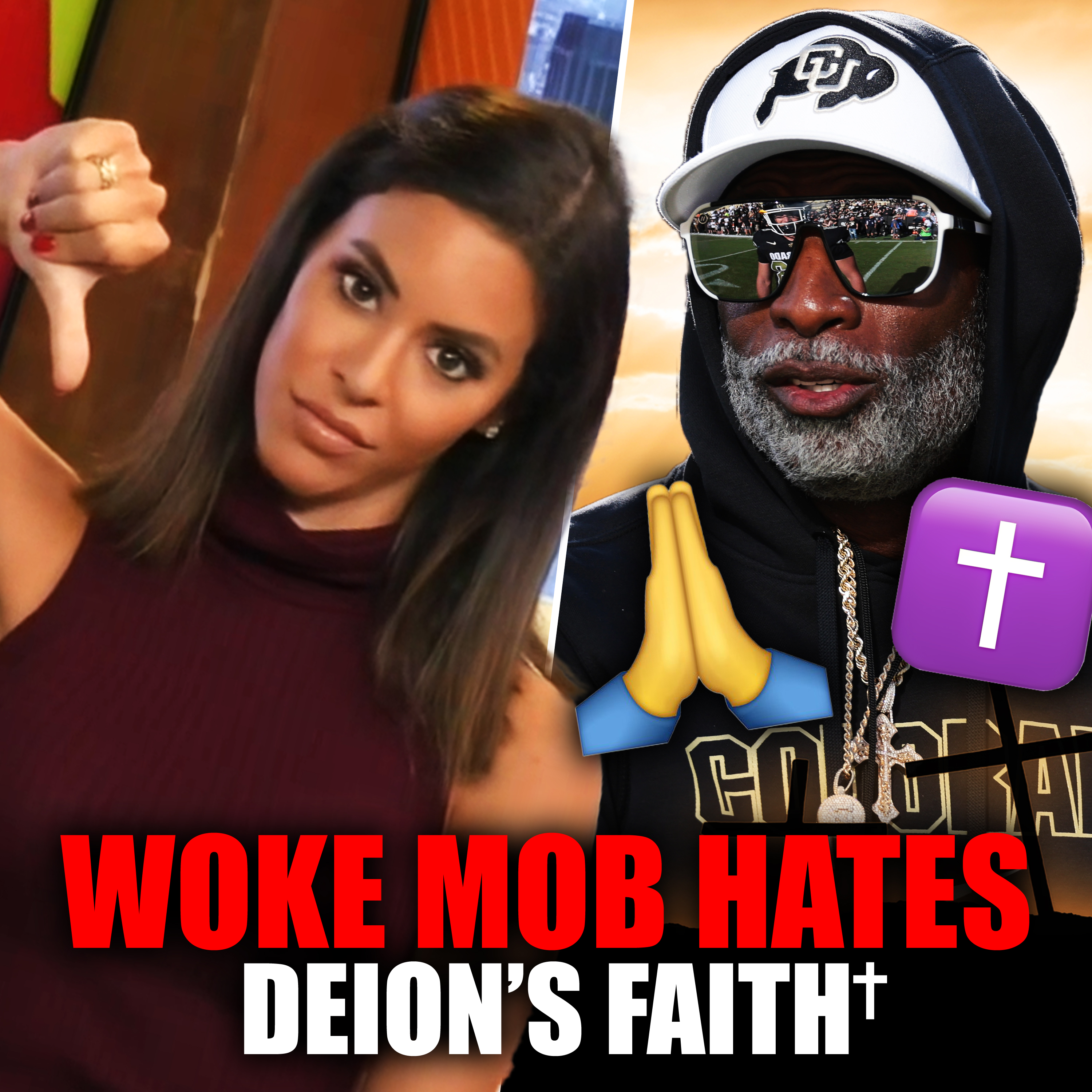 Deion Sanders Under Fire Over Team Prayer?! + Dan Dakich | episode artwork