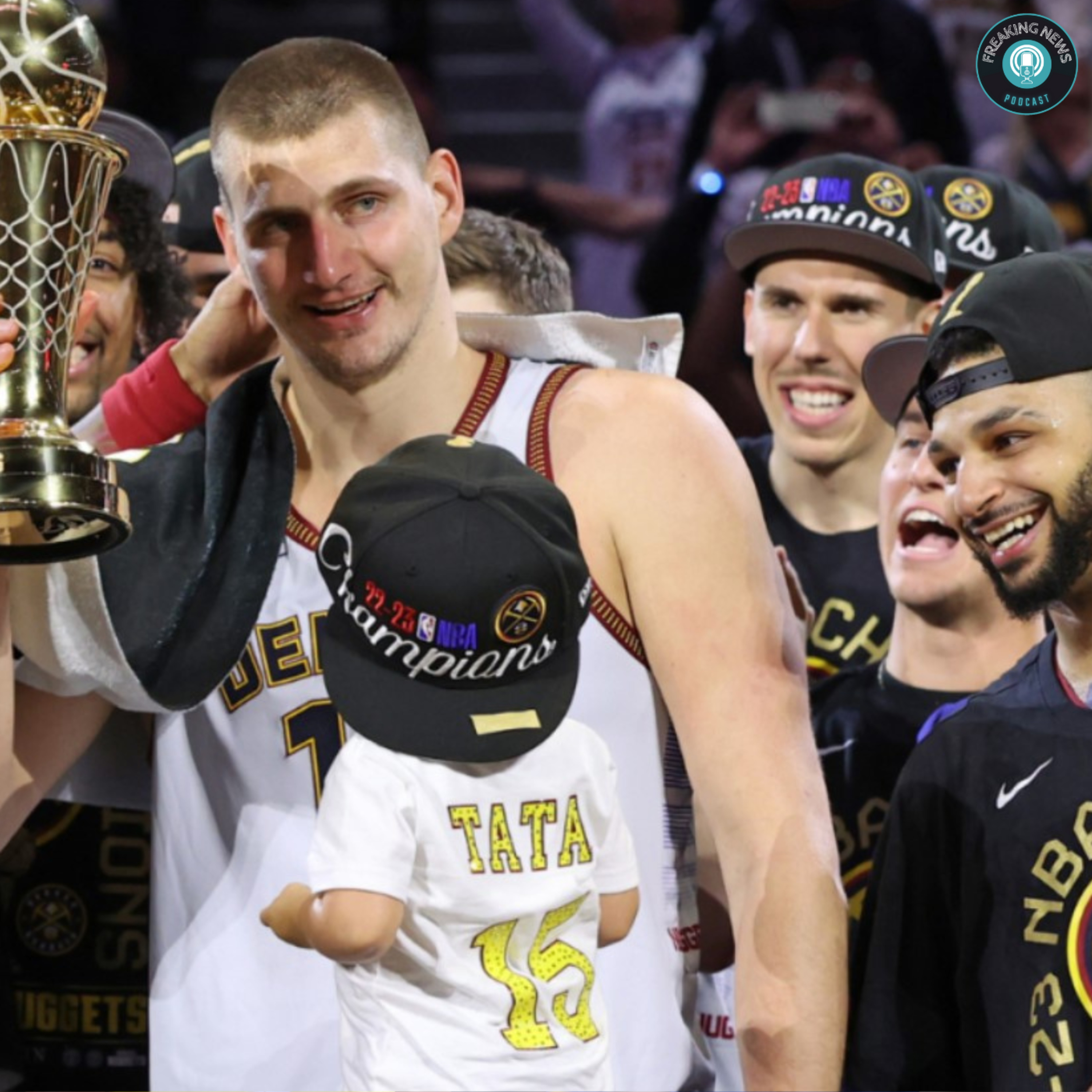 I Denver Nuggets sono i campioni NBA 2022-2023 episode artwork
