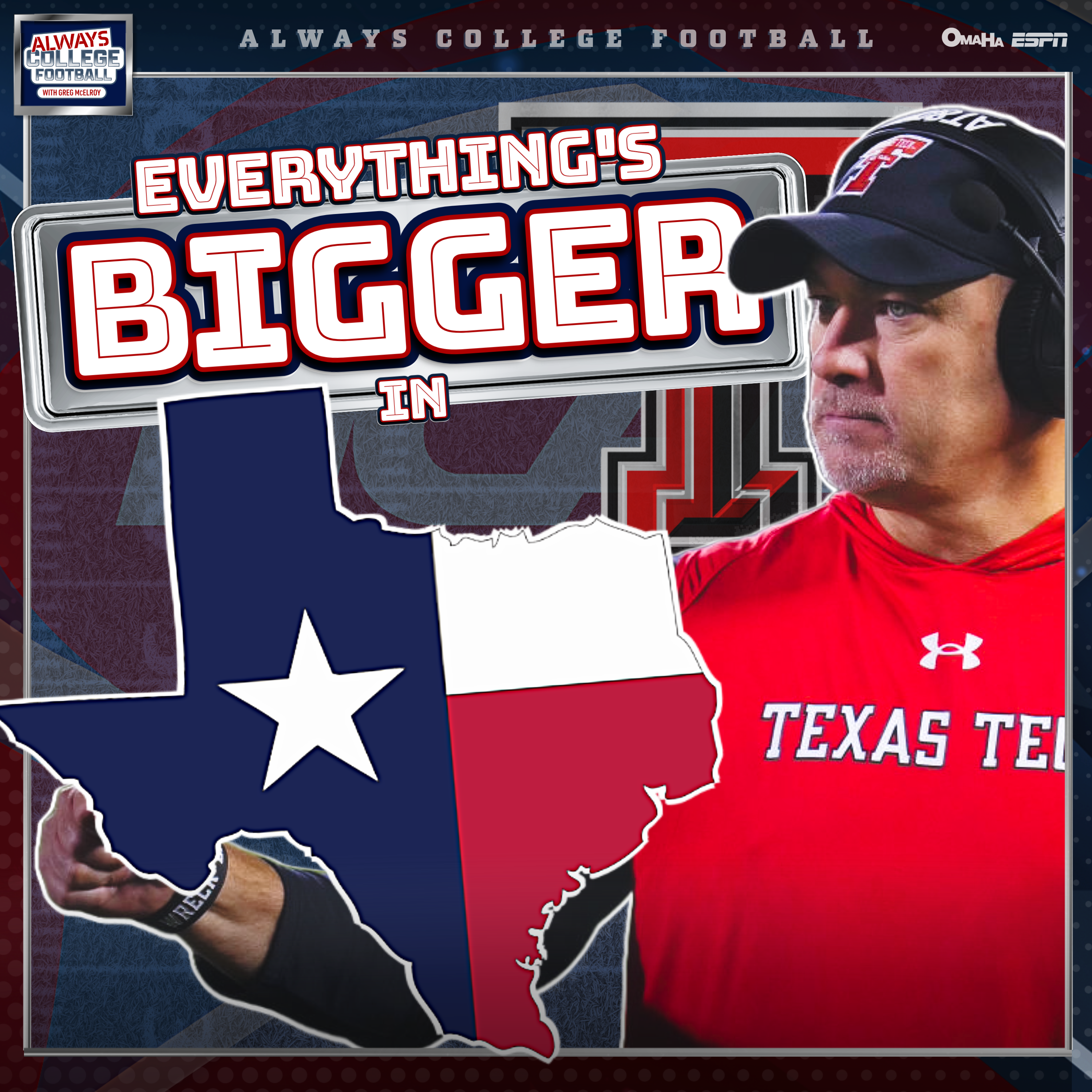 Everything’s BIGGER in Texas + Vegas win totals for BIG 12, ACC & SEC | Always College Football