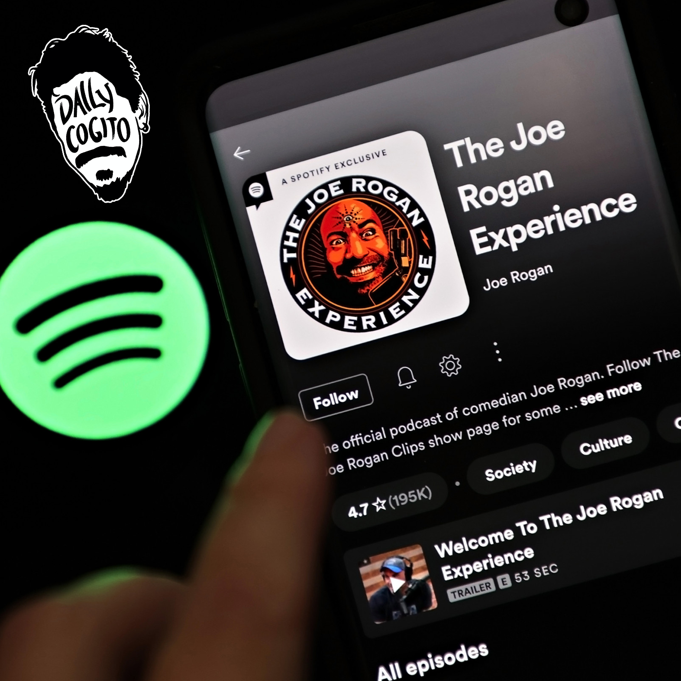 Si può Cancellare JOE ROGAN?