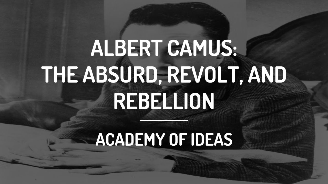 Introduction to Camus: The Absurd, Revolt, and Rebellion episode artwork