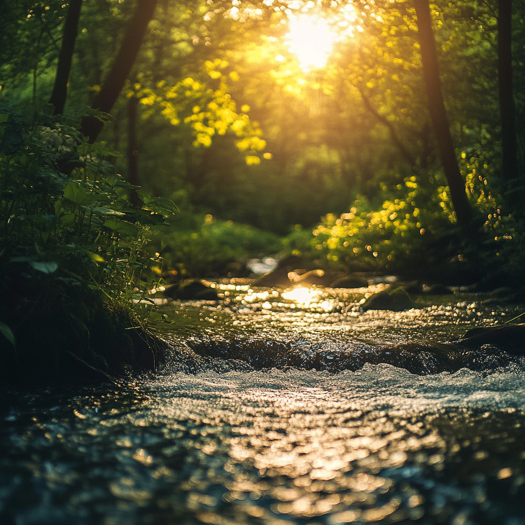 Peaceful Nature Sound Asmr Sound | Nature Sounds | Asmr Ambience | Sleep Aid | Soothing Sounds