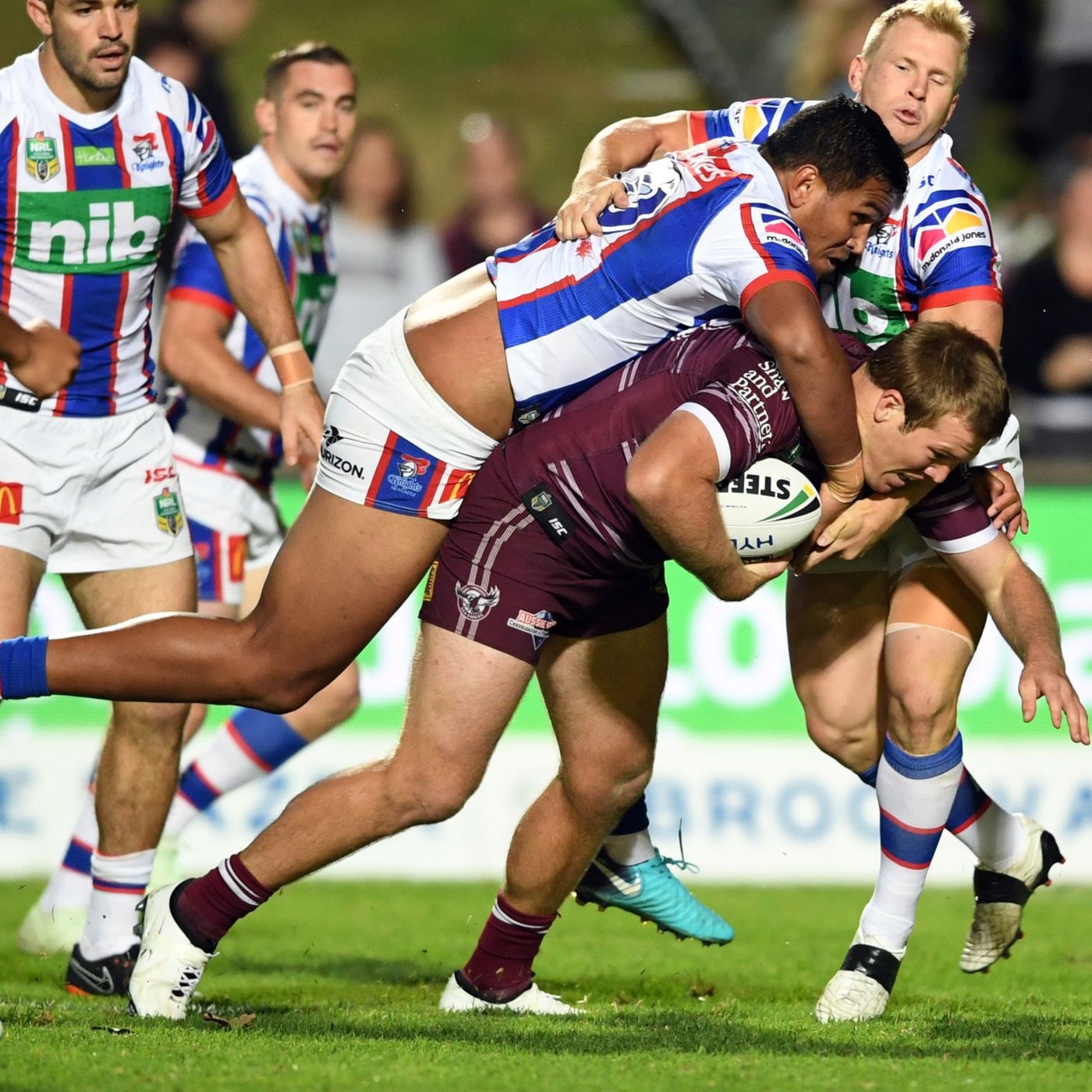 Round 8 - Manly V Newcastle Full Match Highlights episode artwork