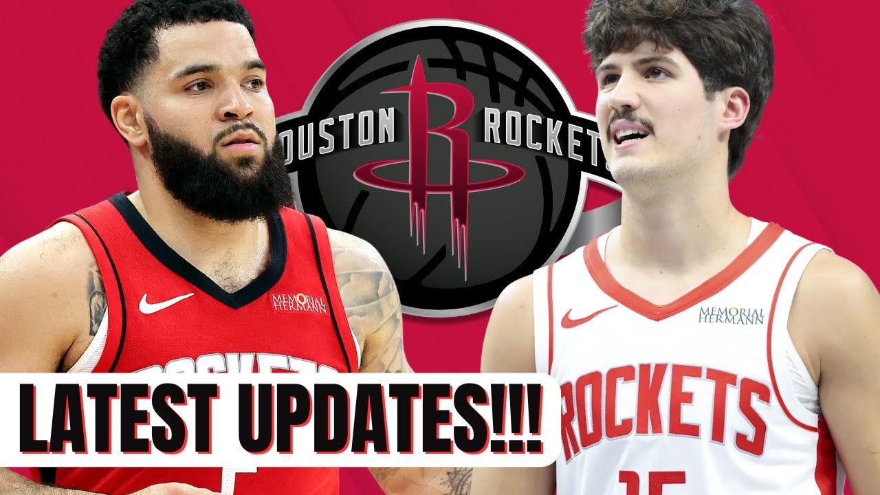 NOBODY Saw This Coming... | Daily Rockets News & Rumors episode artwork