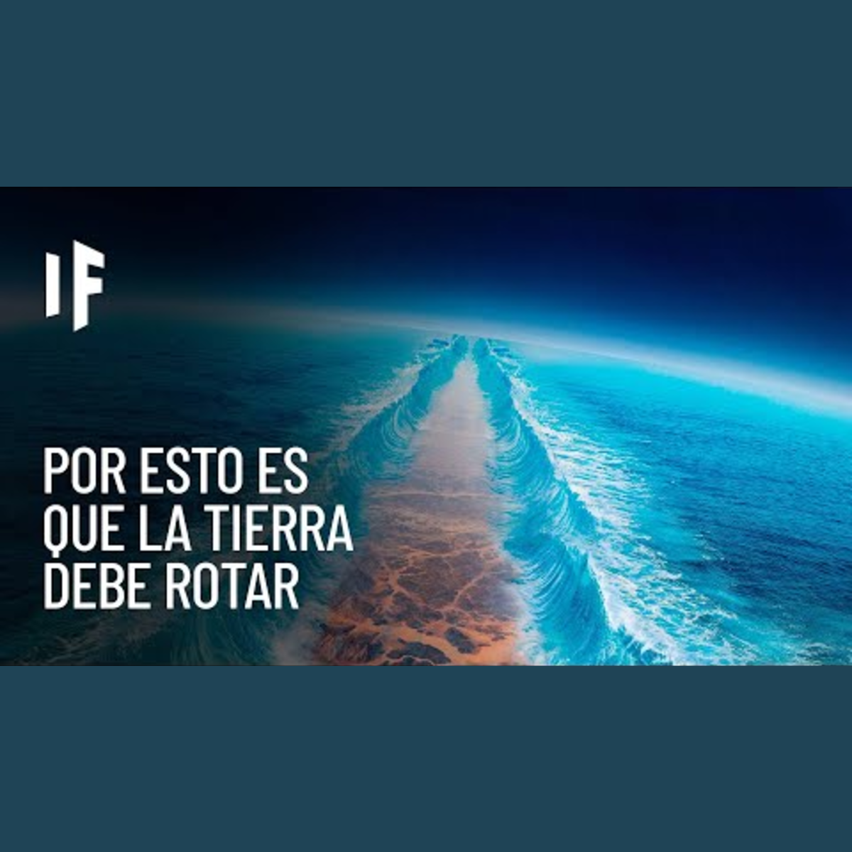 ¿Qué pasaría si la Tierra fuera deteniéndose hasta quedar inmóvil? episode artwork