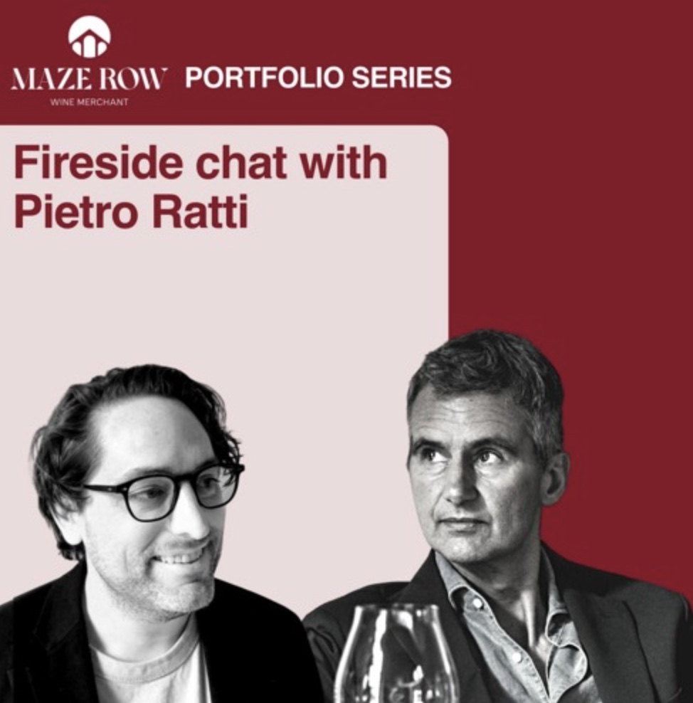 Ep. 857 John Irwin Interviews Pietro Ratti | Maze Row Wine Merchant
