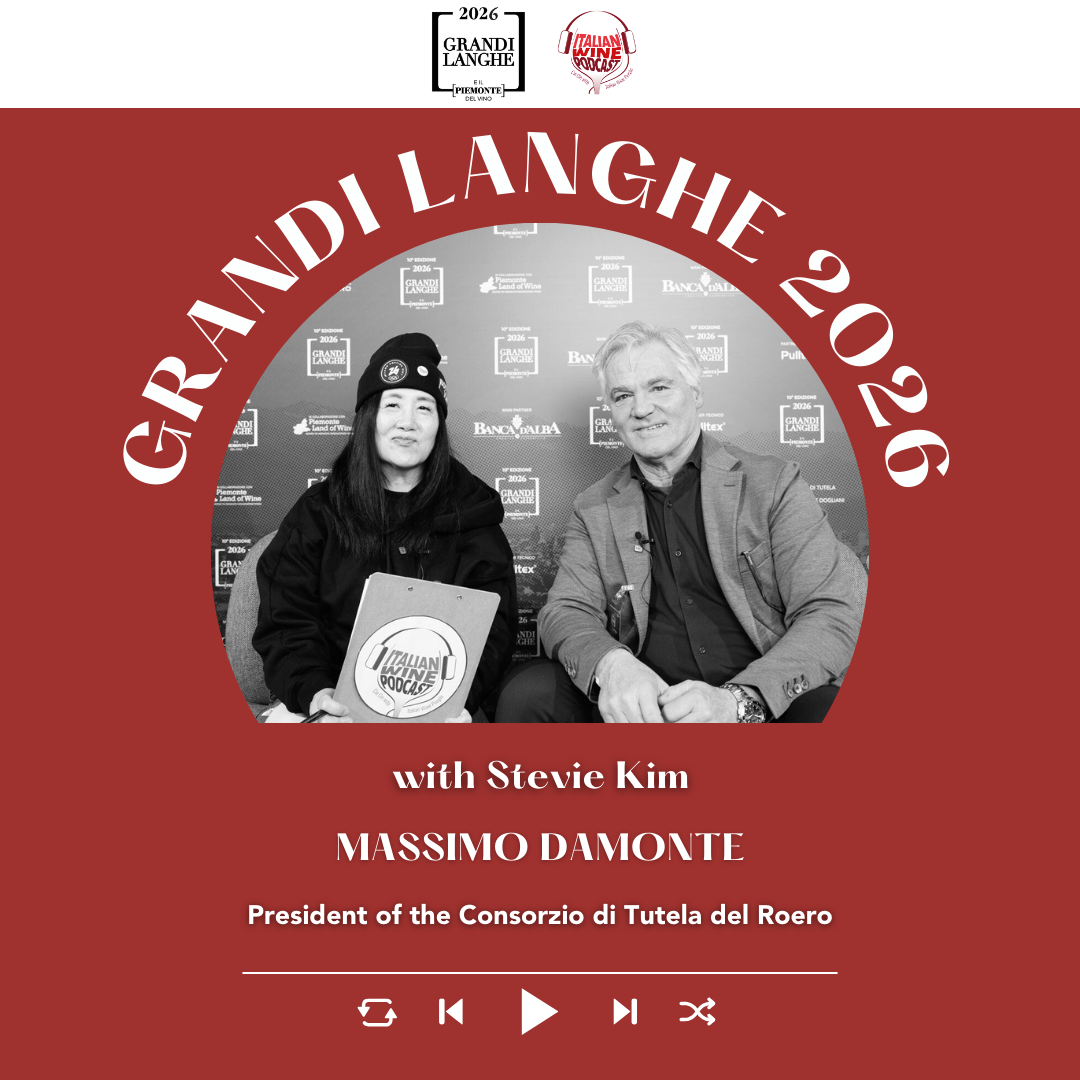 Ep. 2646 Discover Roero Wines with Massimo Damonte of Consorzio del Roero | Grandi Langhe e il Piemonte del Vino 2026