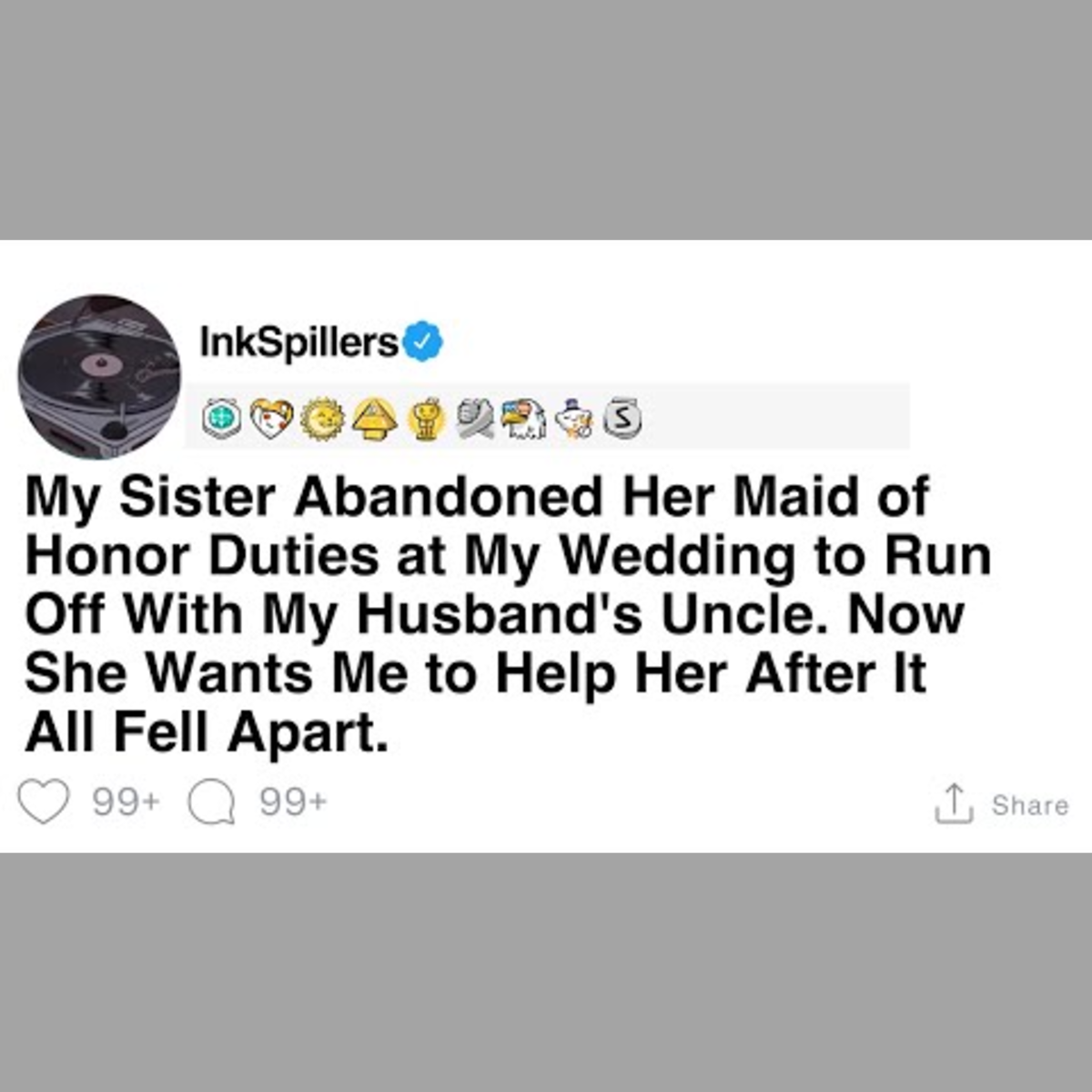 InkSpillers: Narrating Your Stories