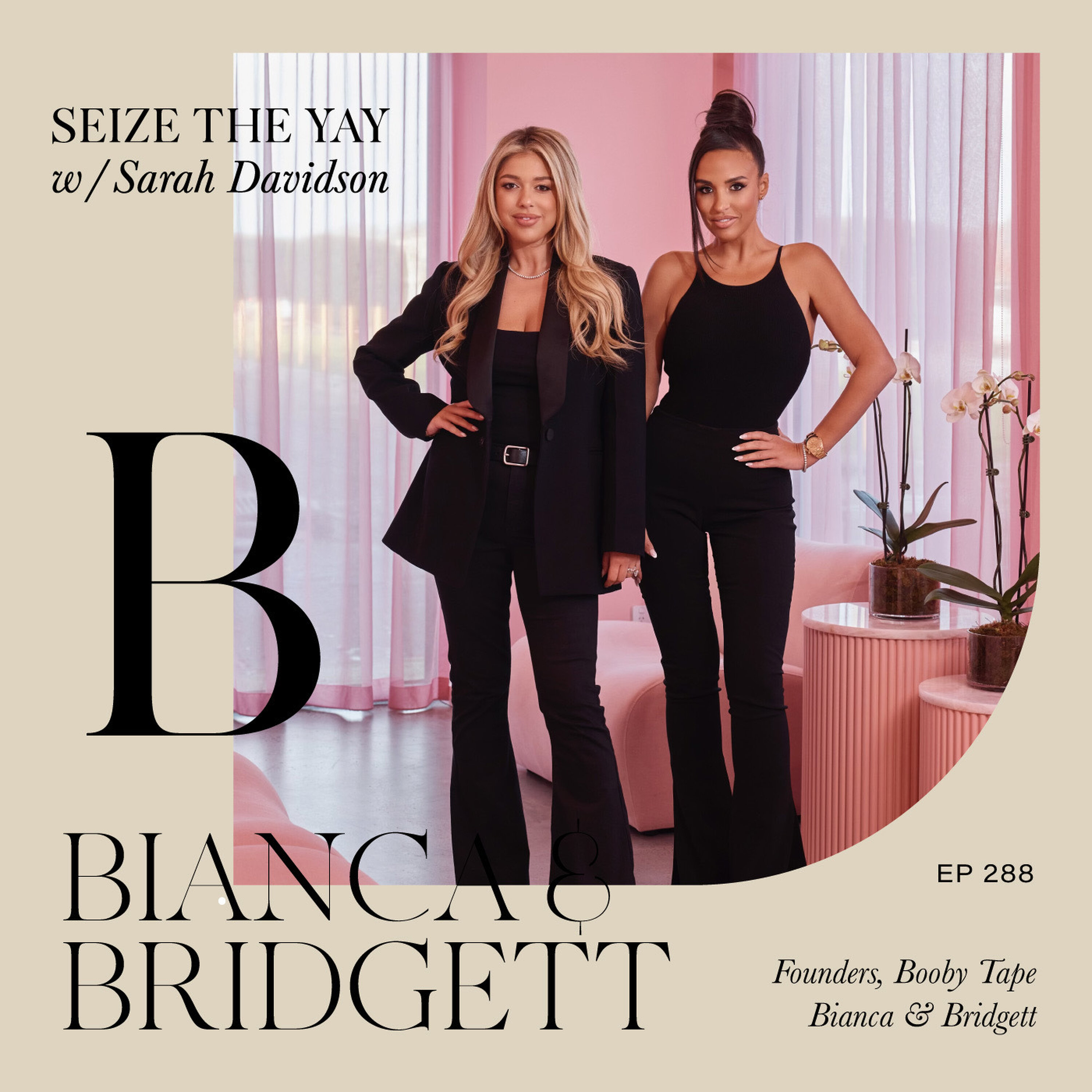 Basic beginnings, the business of boobies and building big brands episode artwork