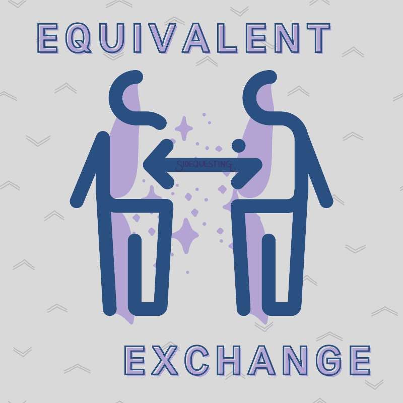 2.5: Equivalent Exchange