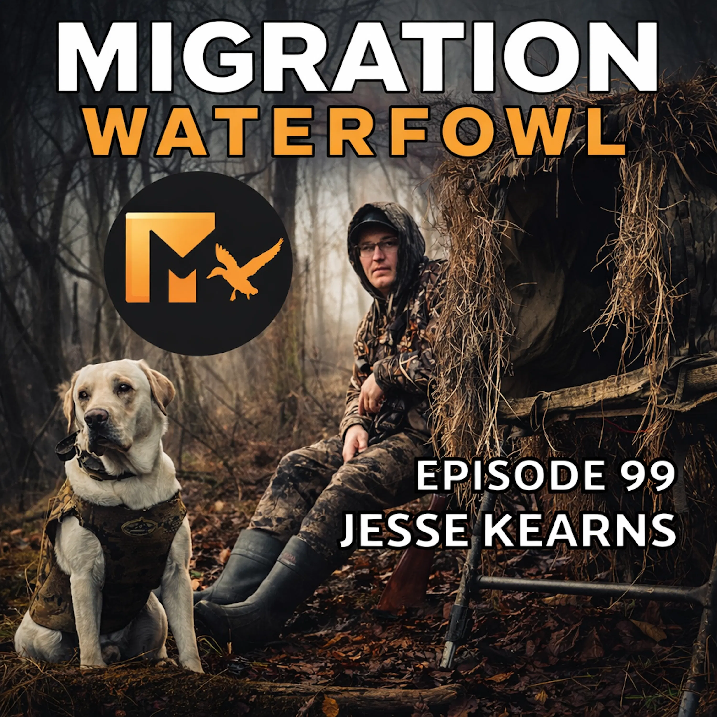 EP. 99: Adjusting To A New Flyway & Dog Training Fundamentals with Jesse Kearns episode artwork