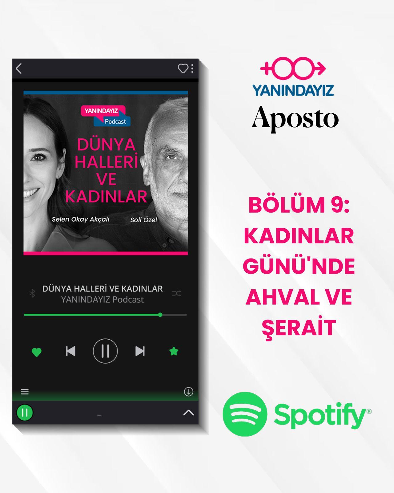 Yanındayız: Kadınlar Gününde Ahval ve Şerait | Selen Okay Akçalı, Soli Özel