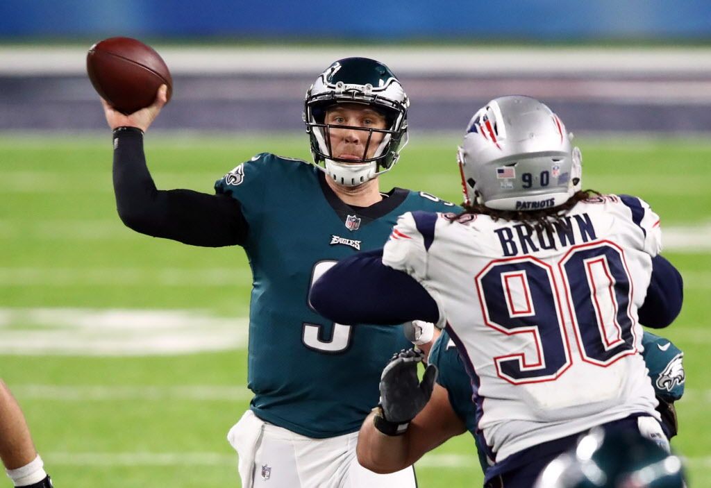 Super Bowl talk, differences between the Eagles and Cowboys, and what's an RPO? episode artwork