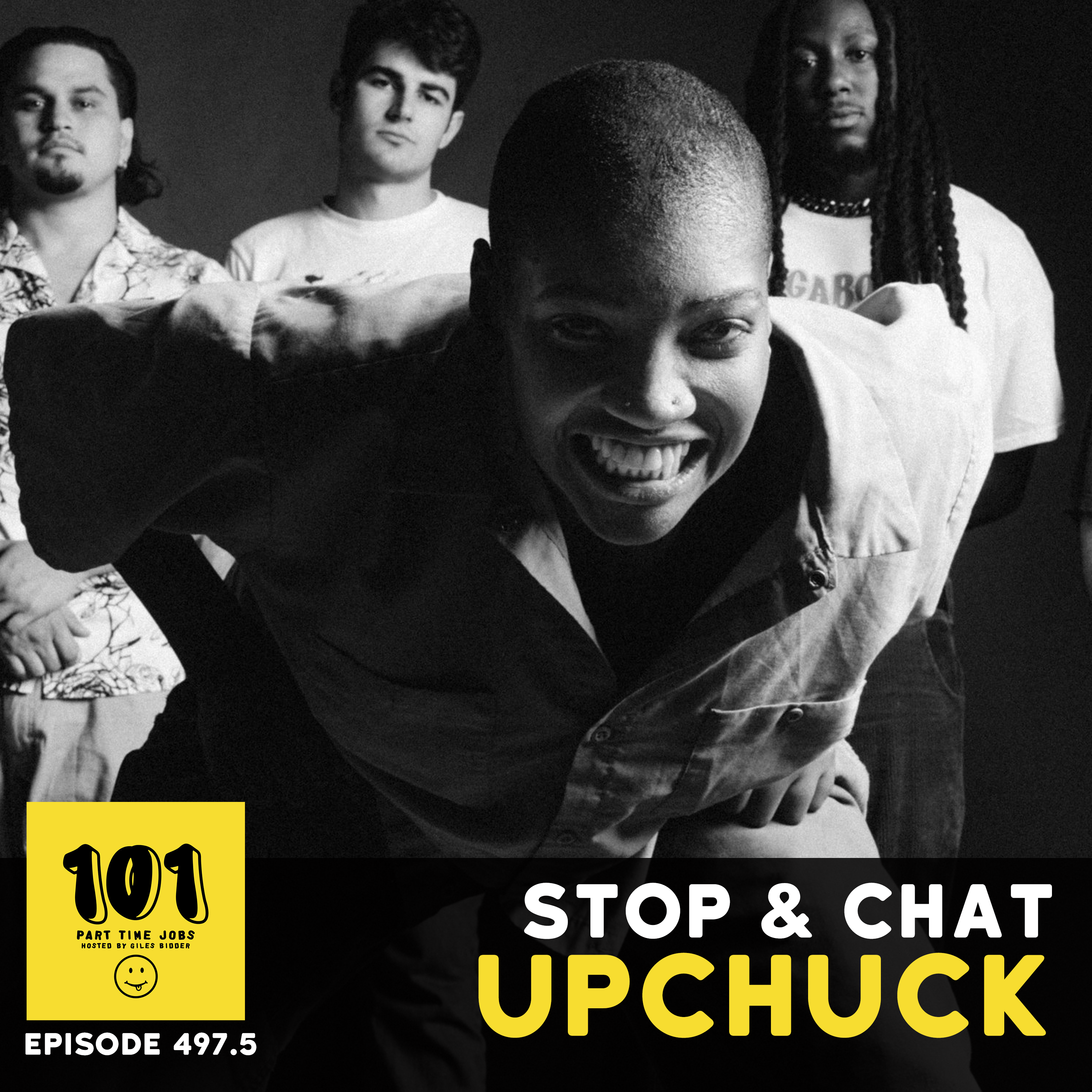 Stop & Chat: Upchuck