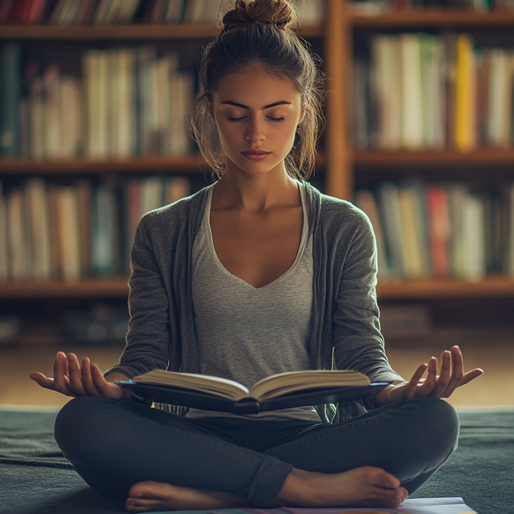 Exam Success Meditation - Stay Calm & deal with test taking nerves & anxiety