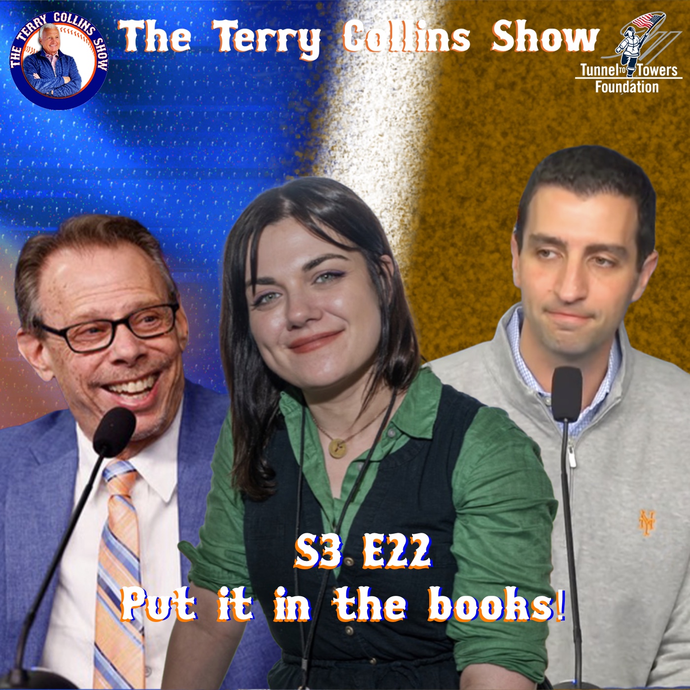 Put It In The Books!  Analysis of David Stearns end of season press conference. Plus Howie Rose talks to Terry Collins.