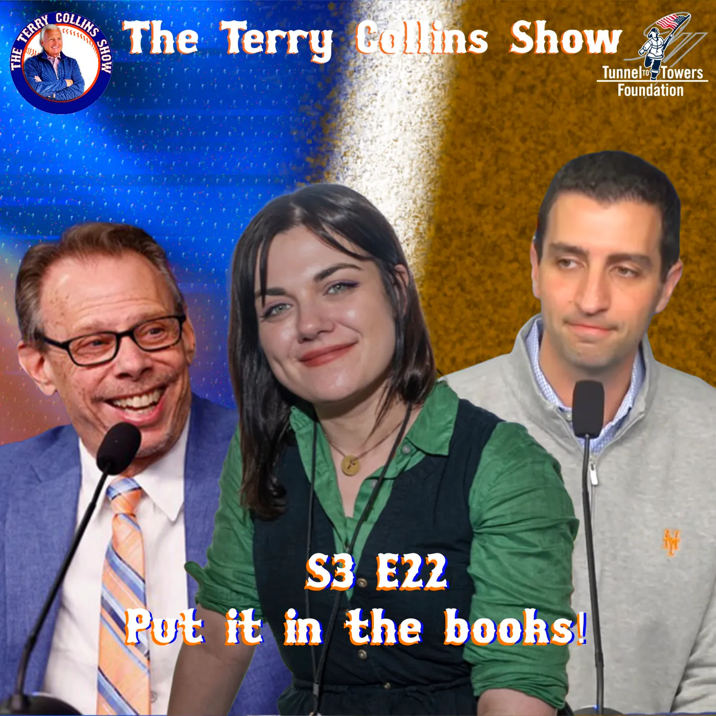 Put It In The Books! Analysis of David Stearns end of season press conference. Plus Howie Rose talks to Terry Collins. Put It In The Books! Analysis of David Stearns end of season press conference. Plus Howie Rose talks to Terry Collins.