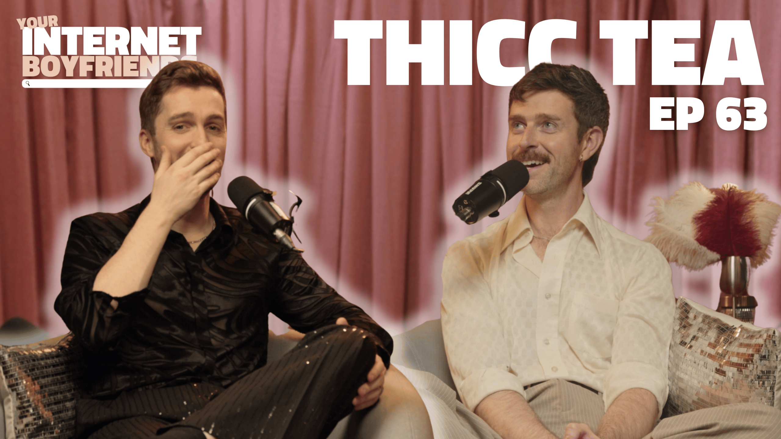#63 Our First TV Appearance – Plus Thicc Teas and Tractors podcast artwork