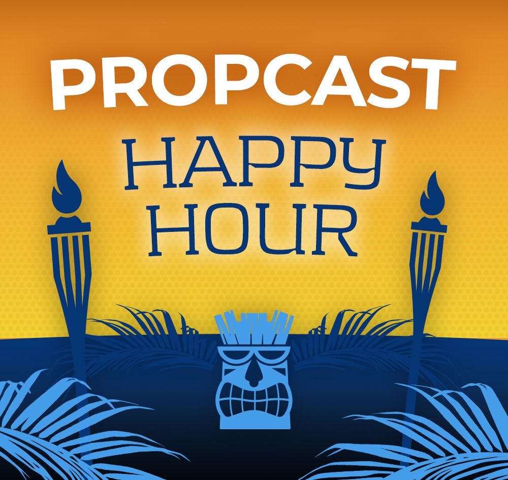 Kadarius Toney dexterity test - Propcast Happy Hour