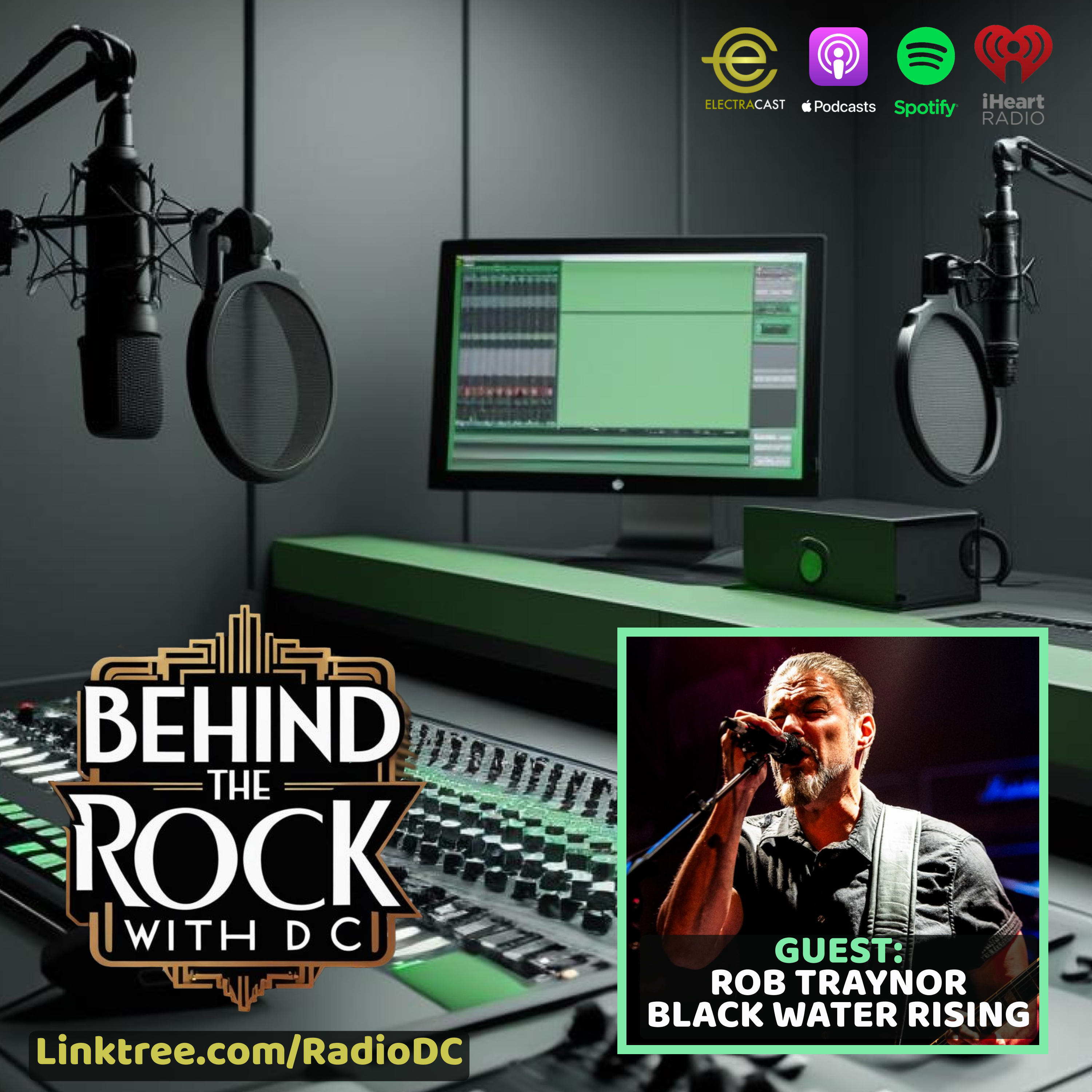 515: Rob Traynor of Black Water Rising episode artwork