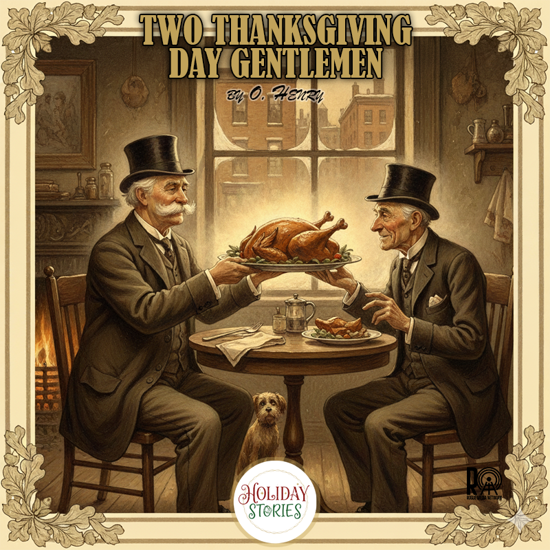 Two Thanksgiving Day Gentlemen by O. Henry