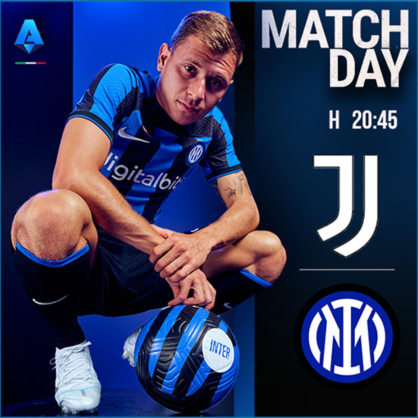 Live Match - Juventus - Inter 2-0 - 06/11/2022 episode artwork