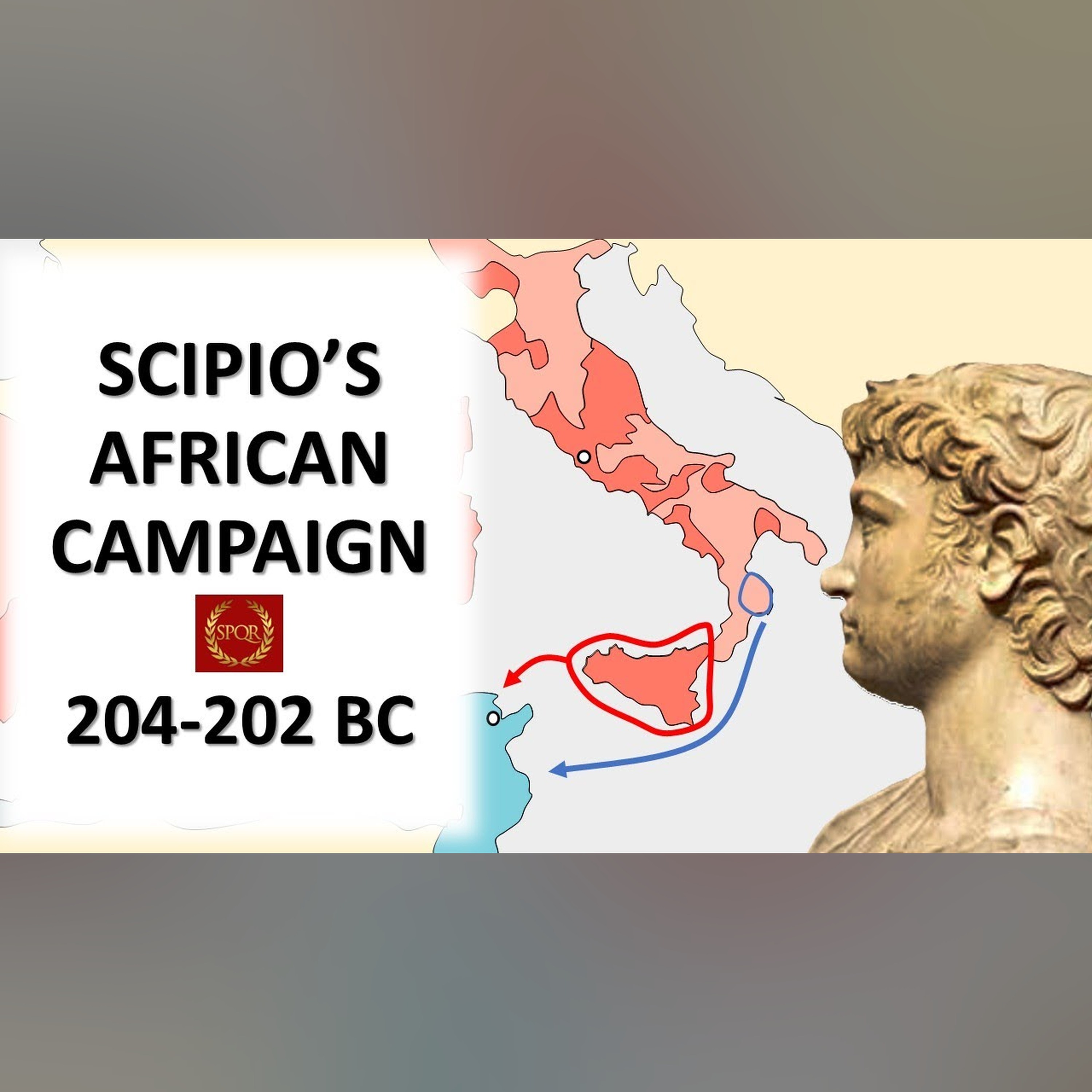 Scipio's African Campaign (204-202 BC) episode artwork