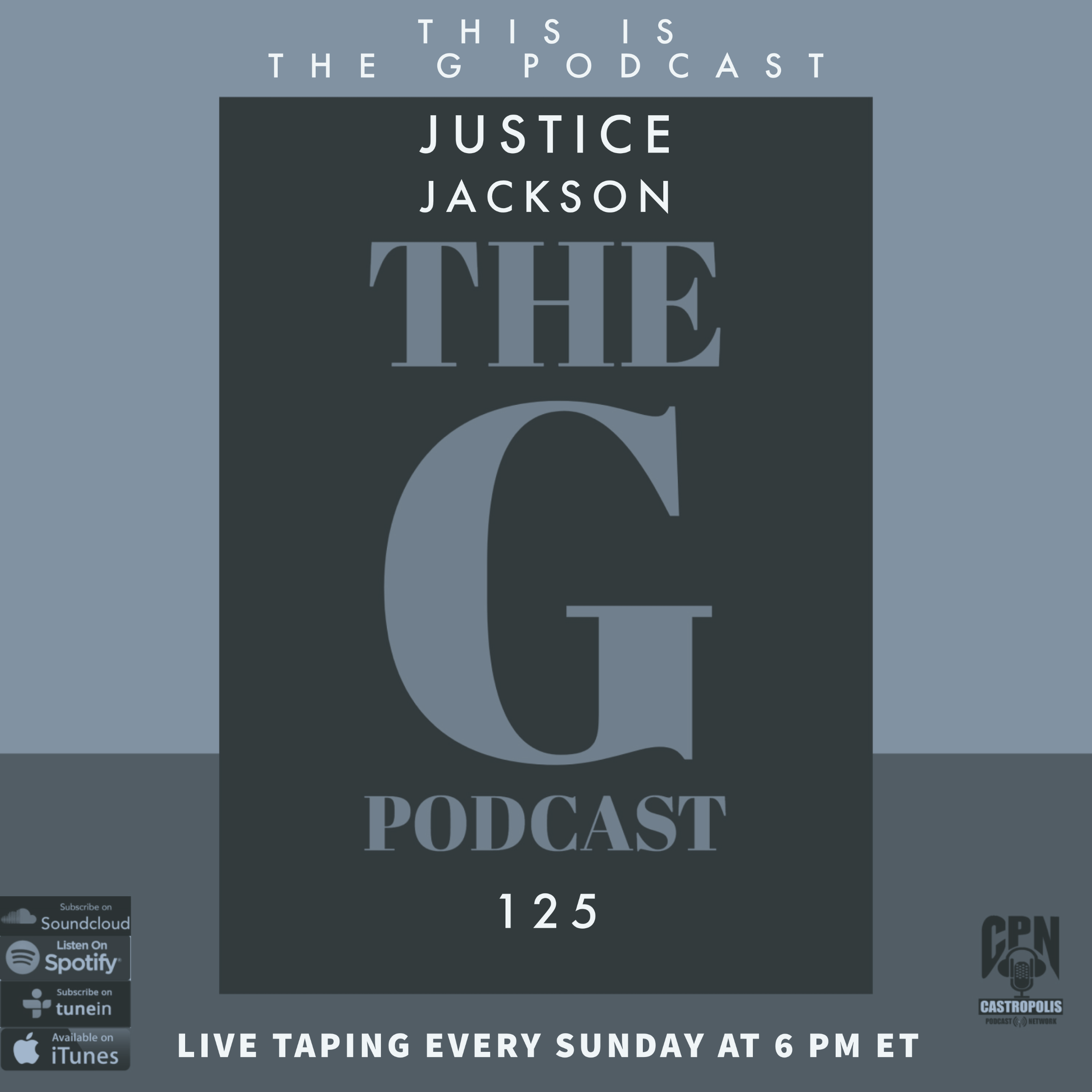 Episode 125 Justice Jackson episode artwork