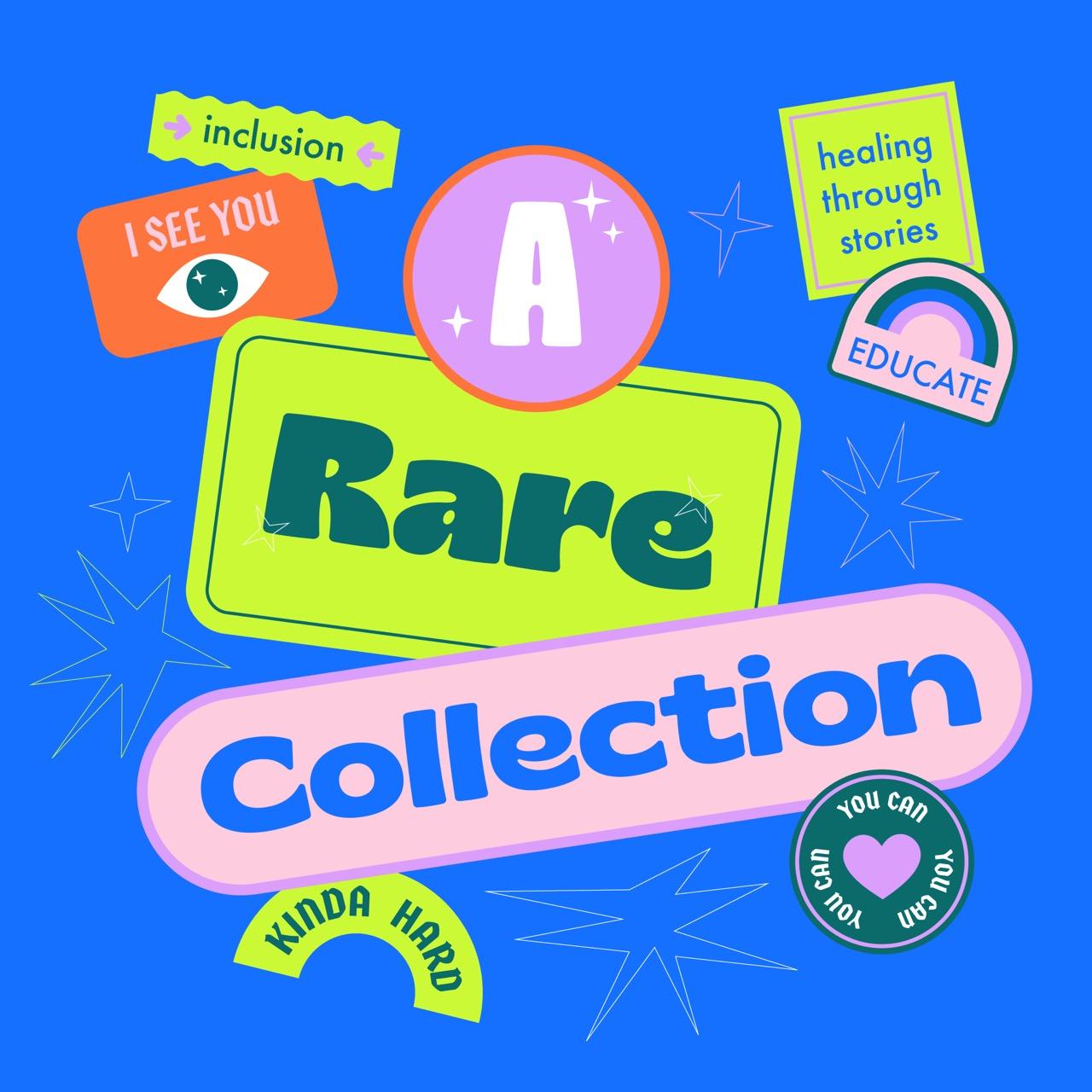 A Rare Collection - Rare Disease Storytelling - What I Know For Sure with Noah Siedman, Grayson Skibington and Nash Hawkins episode artwork