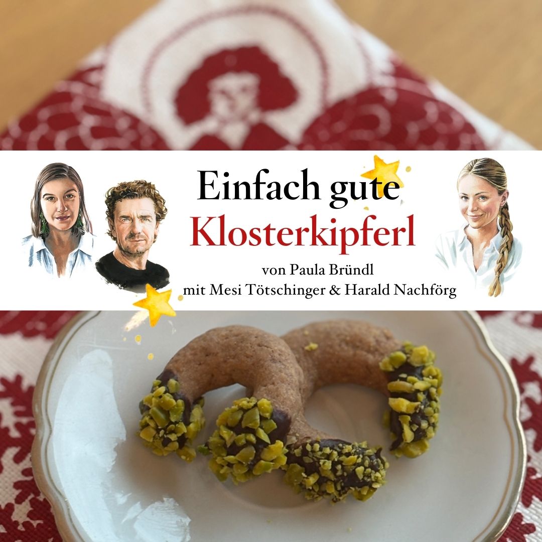 Die perfekten Klosterkipferl von Paula Bründl - #82