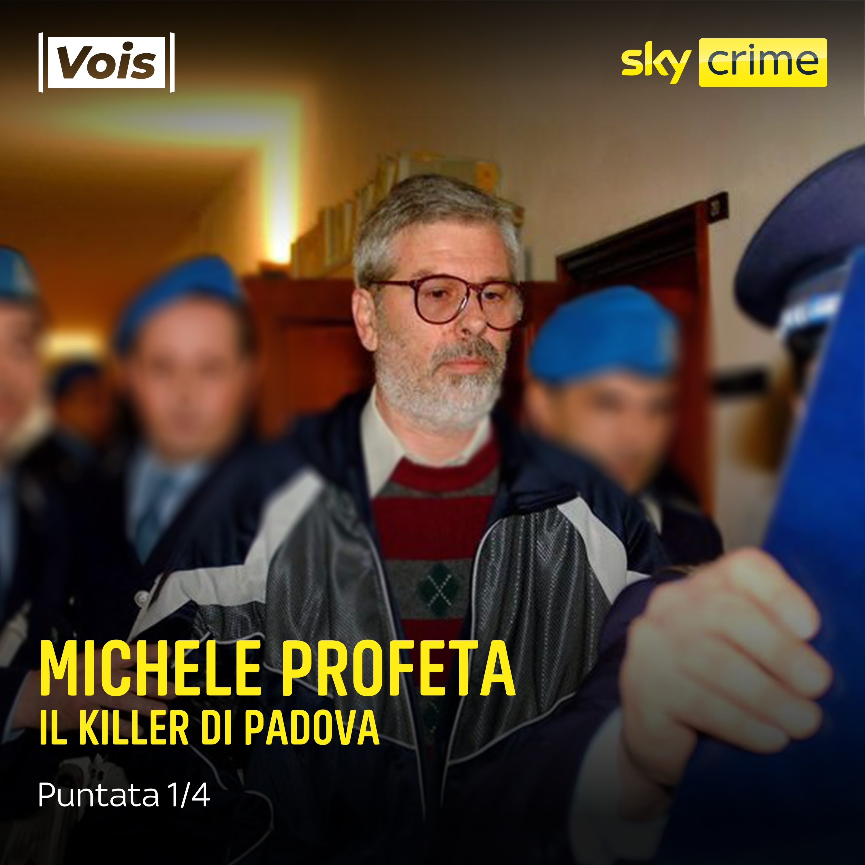 Michele Profeta il killer di Padova Puntata 1 4 Sky Crime