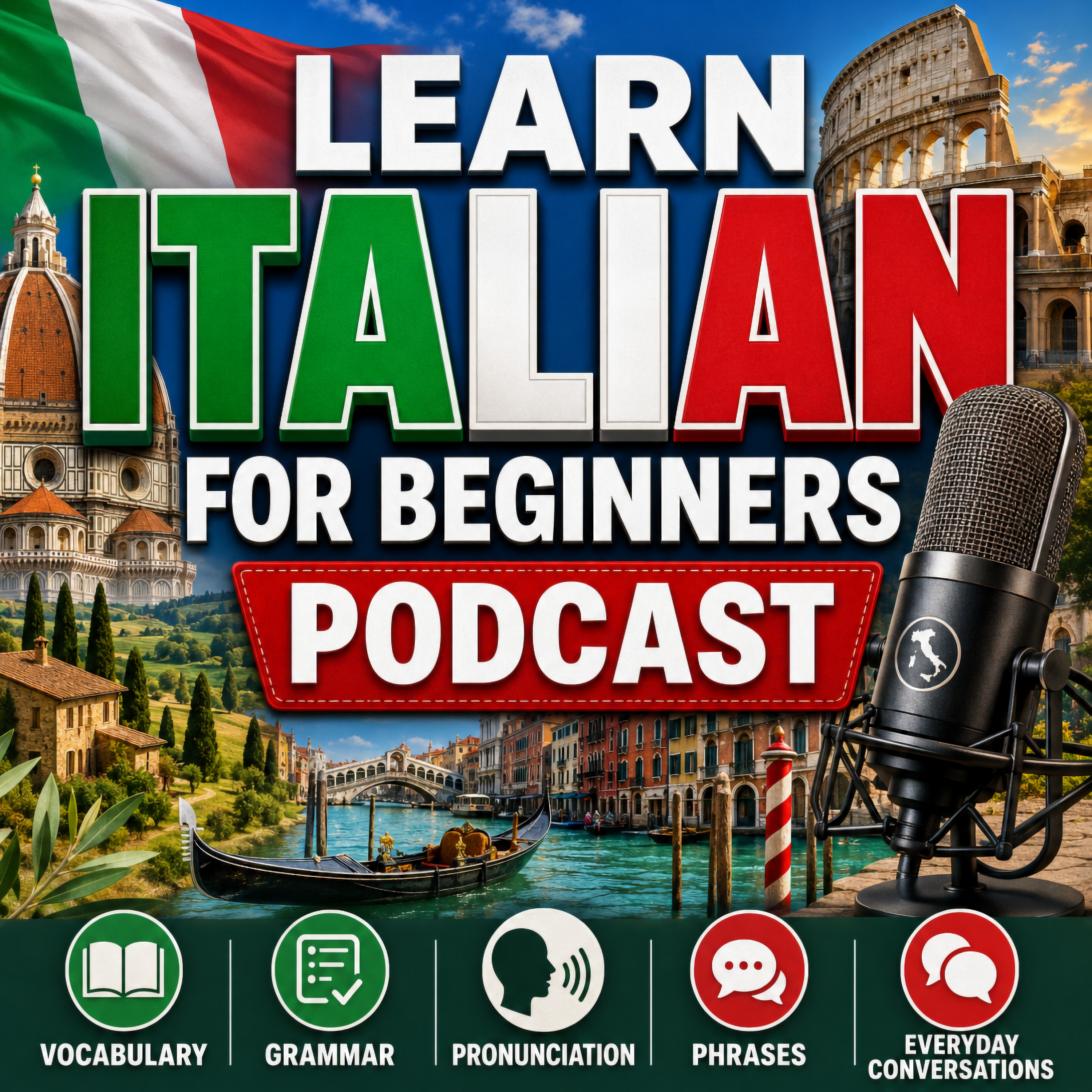 Italian Basics: Greetings, Politeness & Everyday Phrases