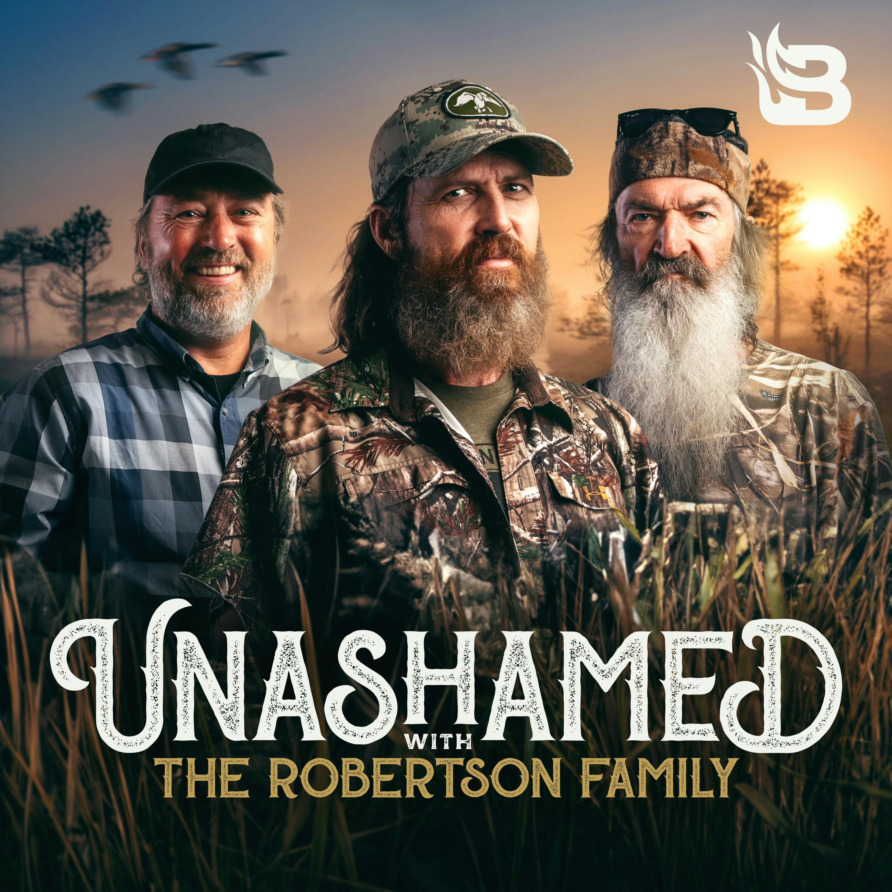 Unashamed with the Robertson Family podcast show image