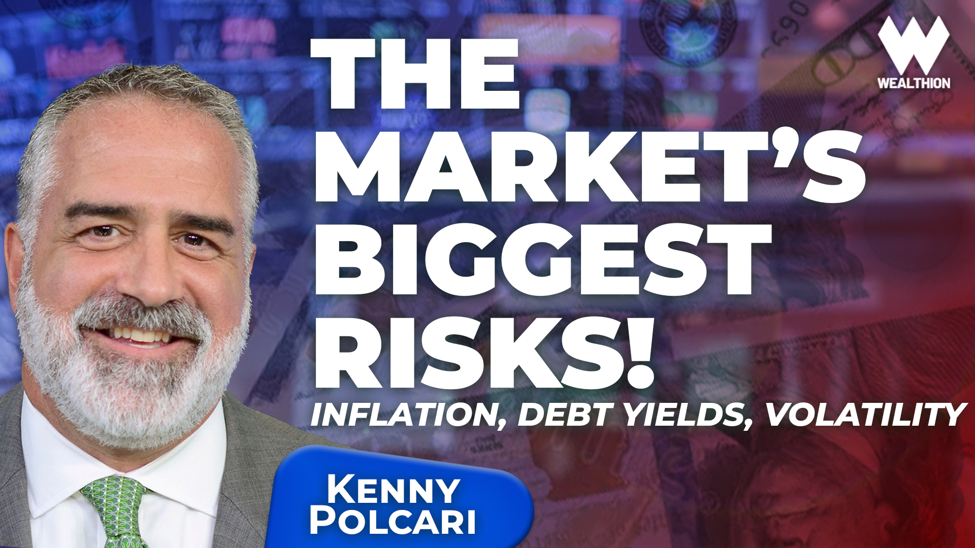Top Market Risks for 2025: Inflation, Yields & Volatility | Kenny Polcari