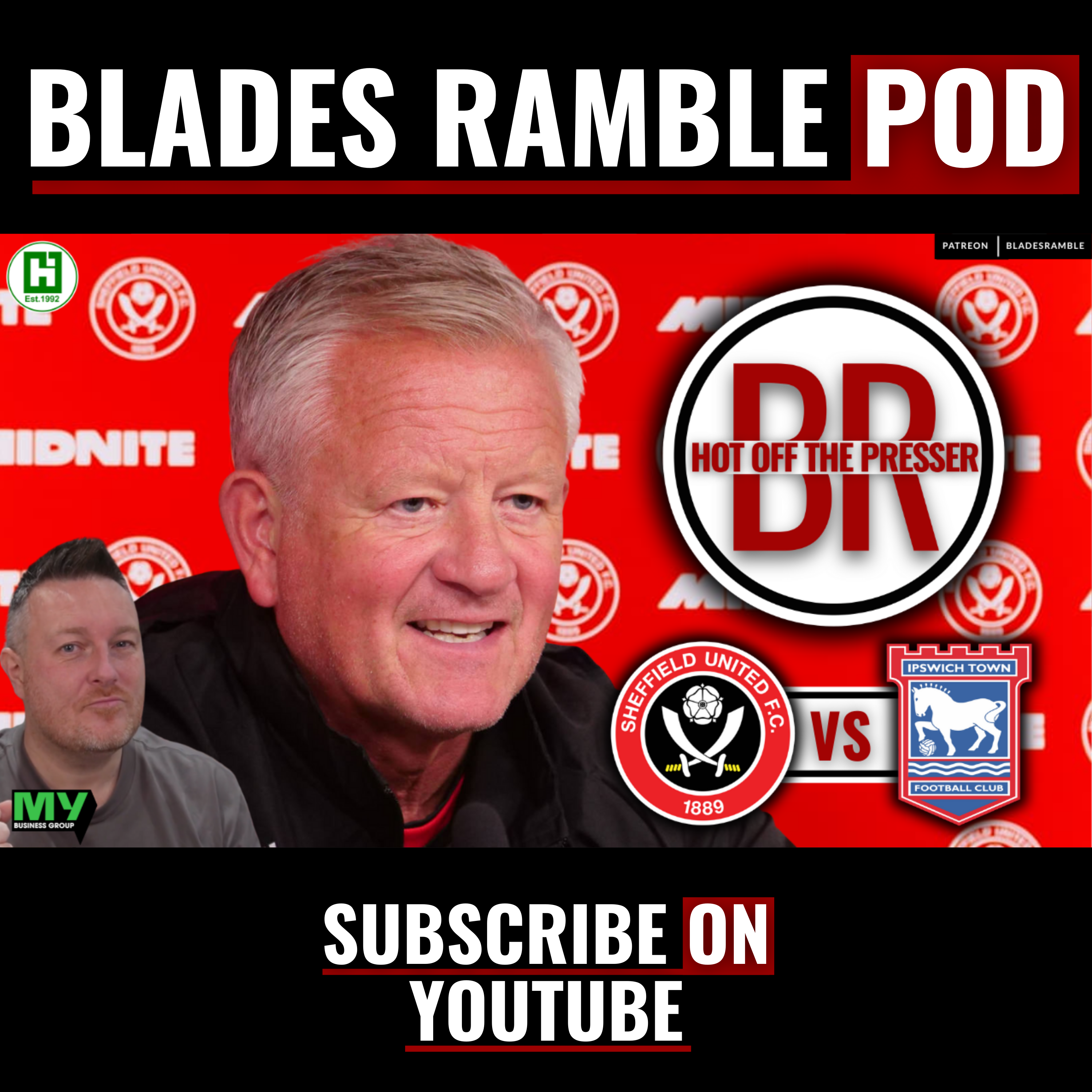 🗞️⚔️ HOT OFF THE PRESSER | SHEFFIELD UNITED vs IPSWICH TOWN ⚔️🗞️