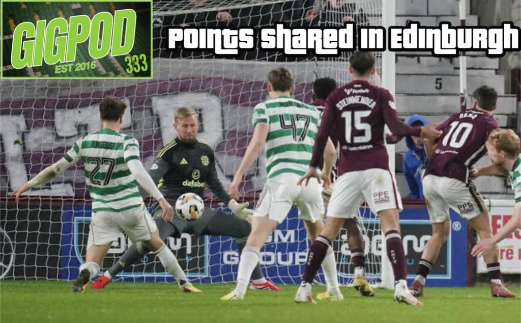 GIGPOD EP 233: POINTS SHARED IN EDINBURGH
