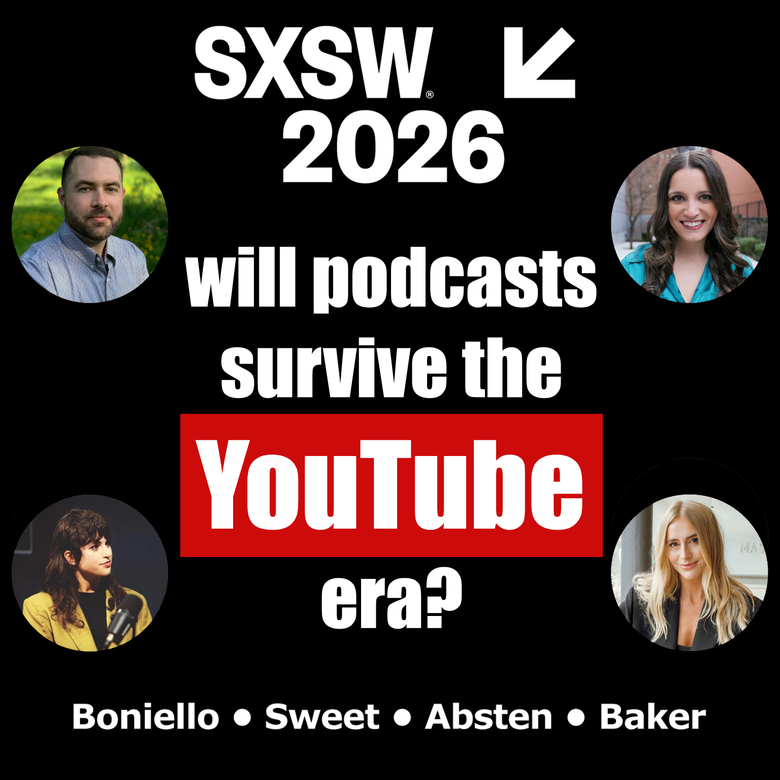 Will Podcasts Survive the YouTube Era? With Emma Sweet, Libby Absten, Carly Baker, and Chris Boniello