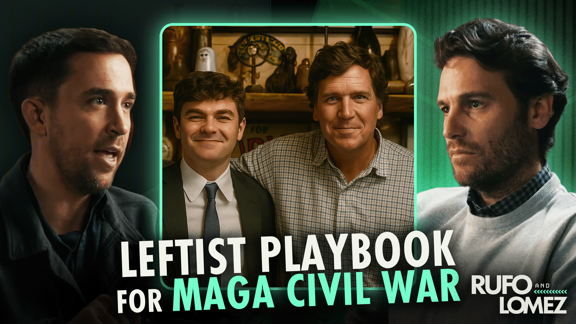 How the Left Will Use Tucker's Interview with Fuentes to Push MAGA CIVIL WAR!