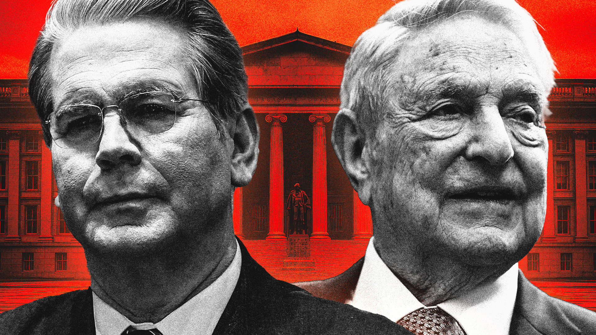 Scott Bessent Worked for George Soros. Now, He's the Treasury Secretary...