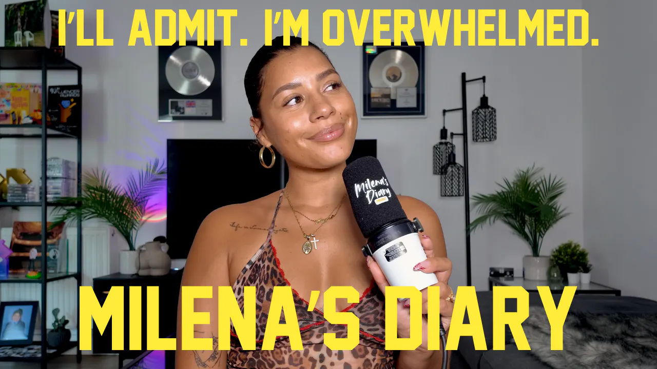 'I'll admit, I'm overwhelmed...'