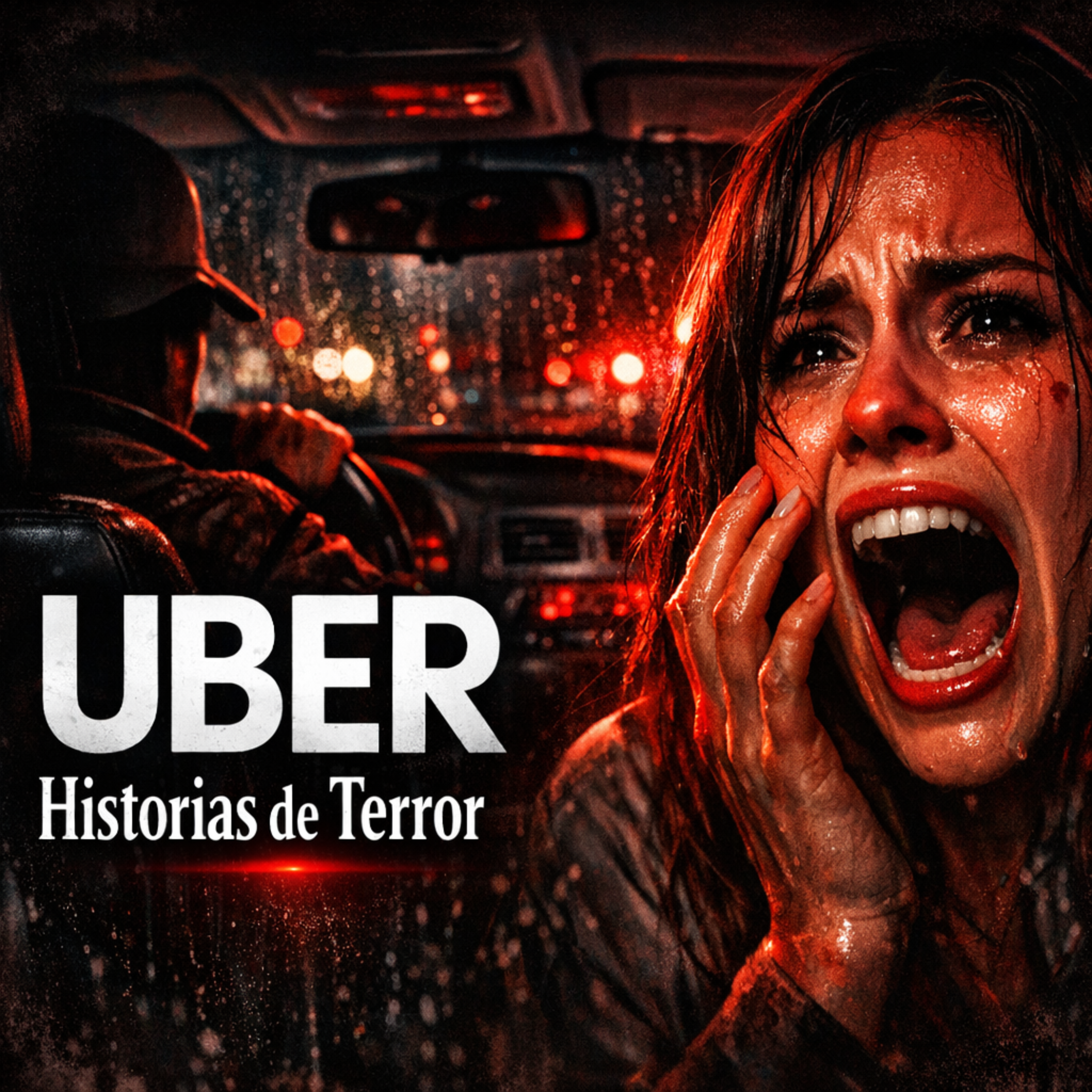 2 Historias VERDADERAS y Perturbadoras de Terror en Uber que Convirtieron Viajes Simples en Pesadillas episode artwork
