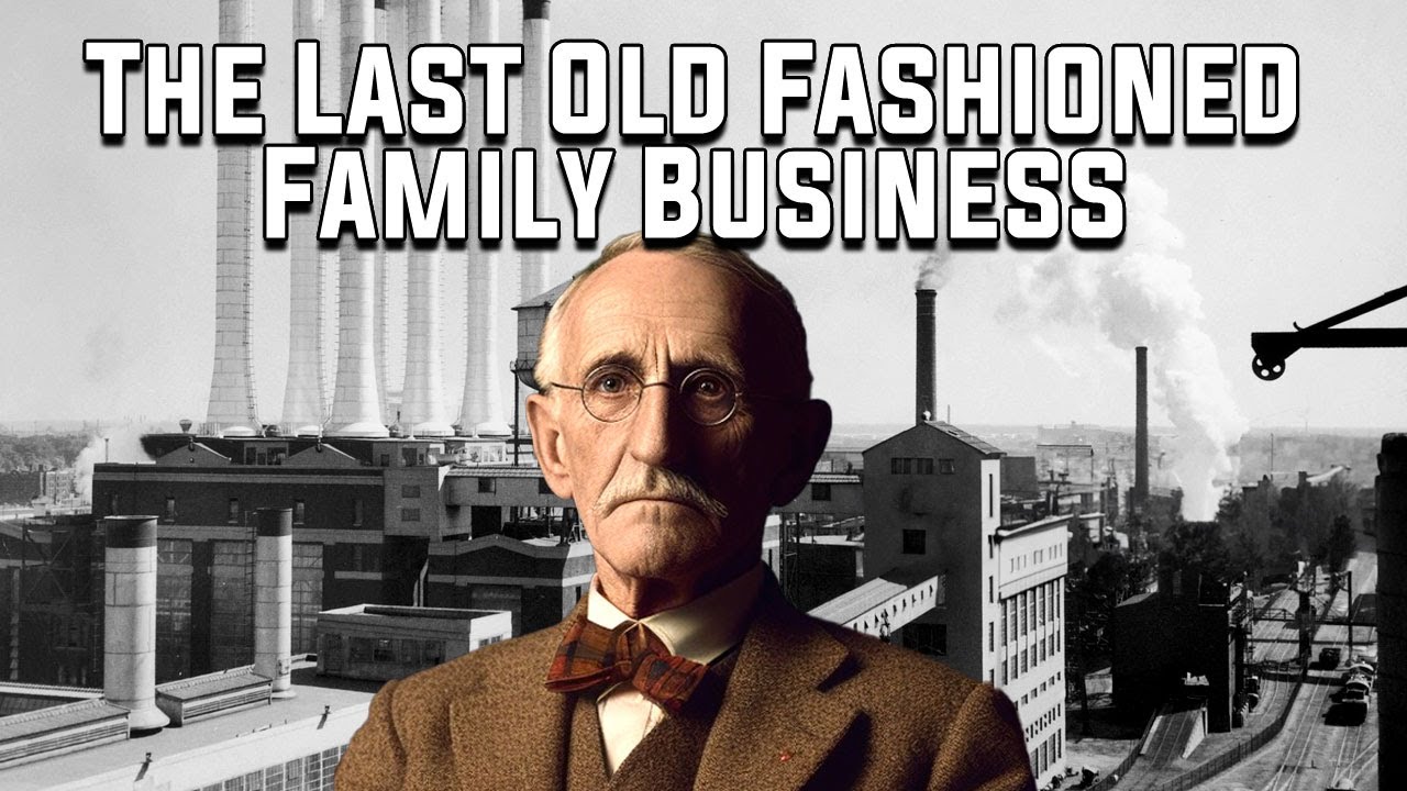 How A Broke Candy Maker Started The Second Richest Family in America - How History Works episode artwork