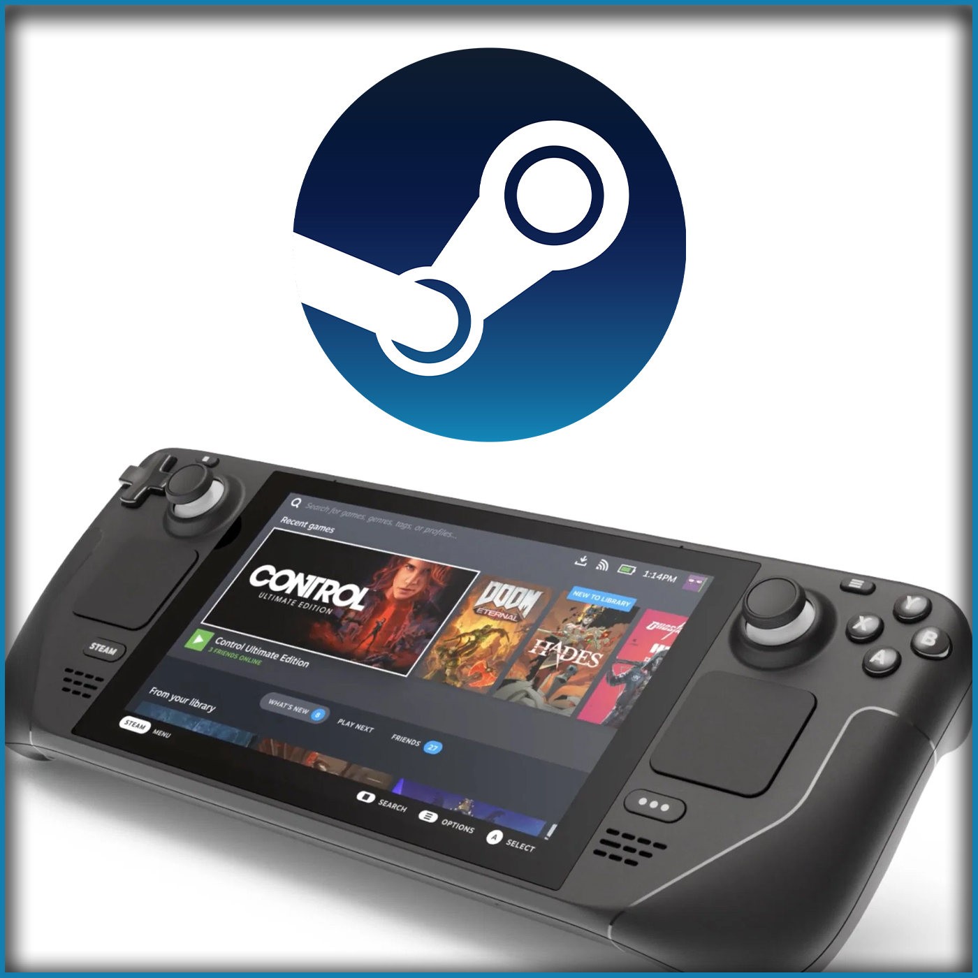 Our Extended Thoughts On Valve's Steam Deck - H.A.M. Radio Podcast Episode #310