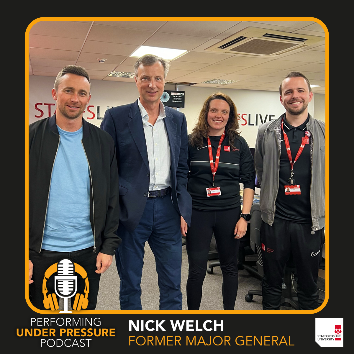 EP30: Nick Welch (Former Major General) episode artwork