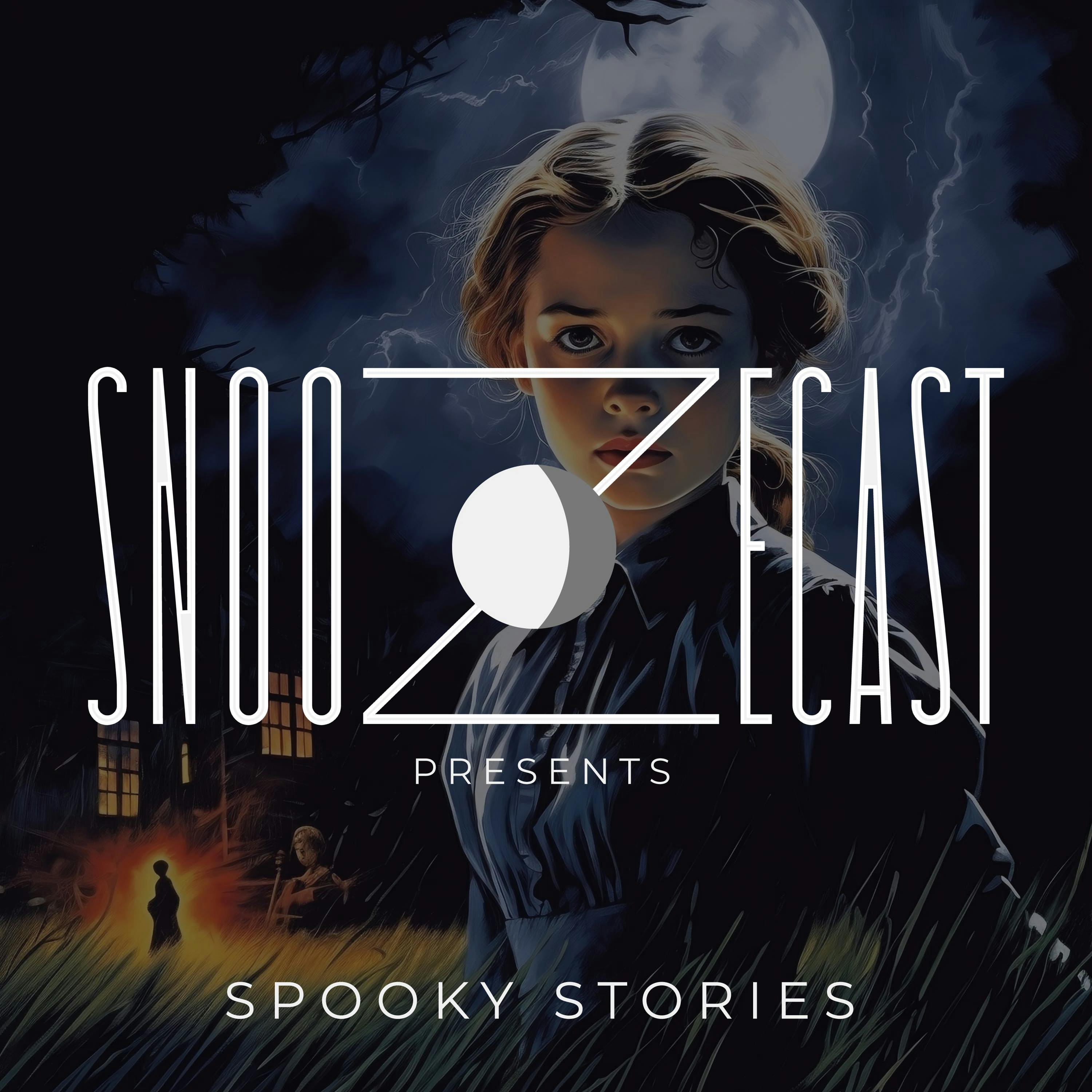 Snoozecast+ Spooky Stories podcast tile