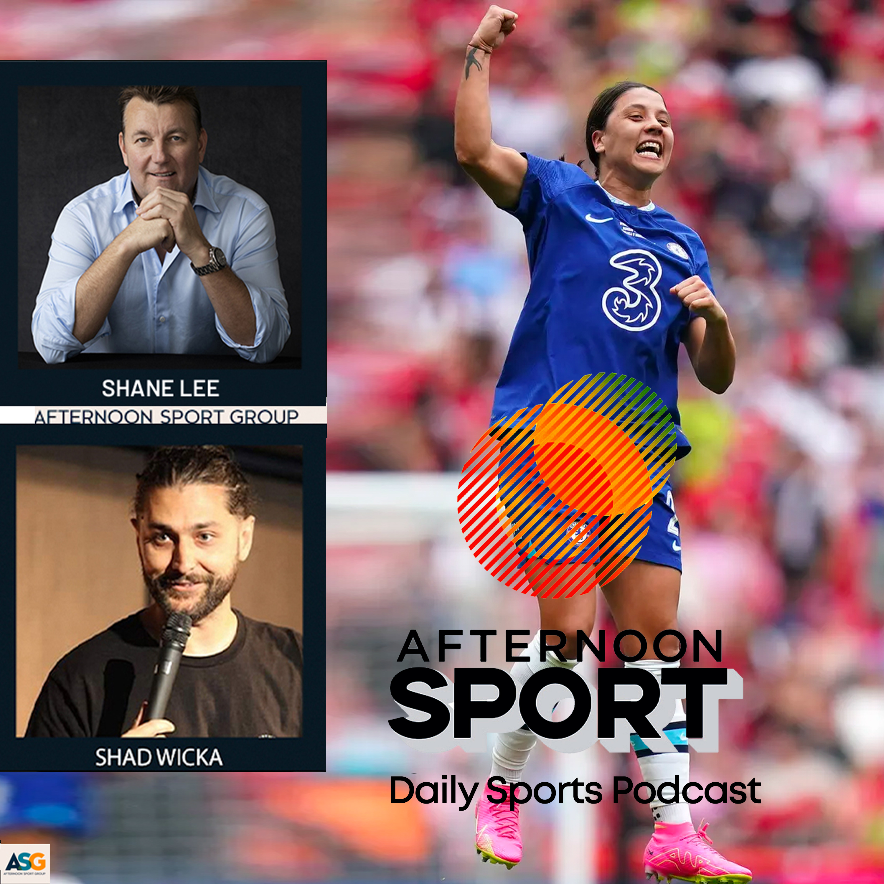 15th May Shad + Shane: Jason Moloney's WBO bantamweight world title win, Chelsea win Women’s FA Cup, LA Lakers, amazing show from Collingwood, a slump for the Swans, Ponga back in form + more! episode artwork