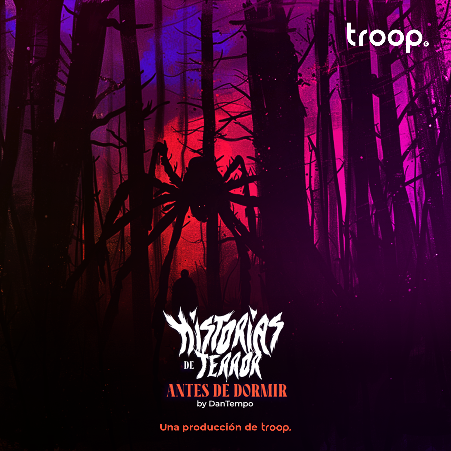 DESCUBRÍ ALGO ESPELUZNANTE MIENTRAS ACAMPABA EN EL BOSQUE